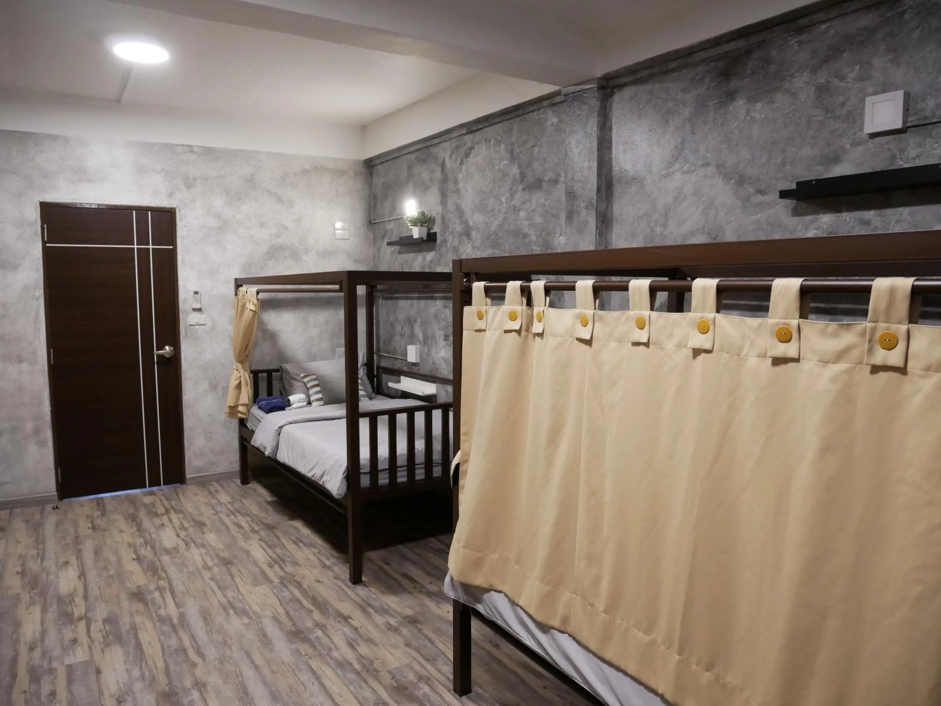 Bed in NP House Pratunam