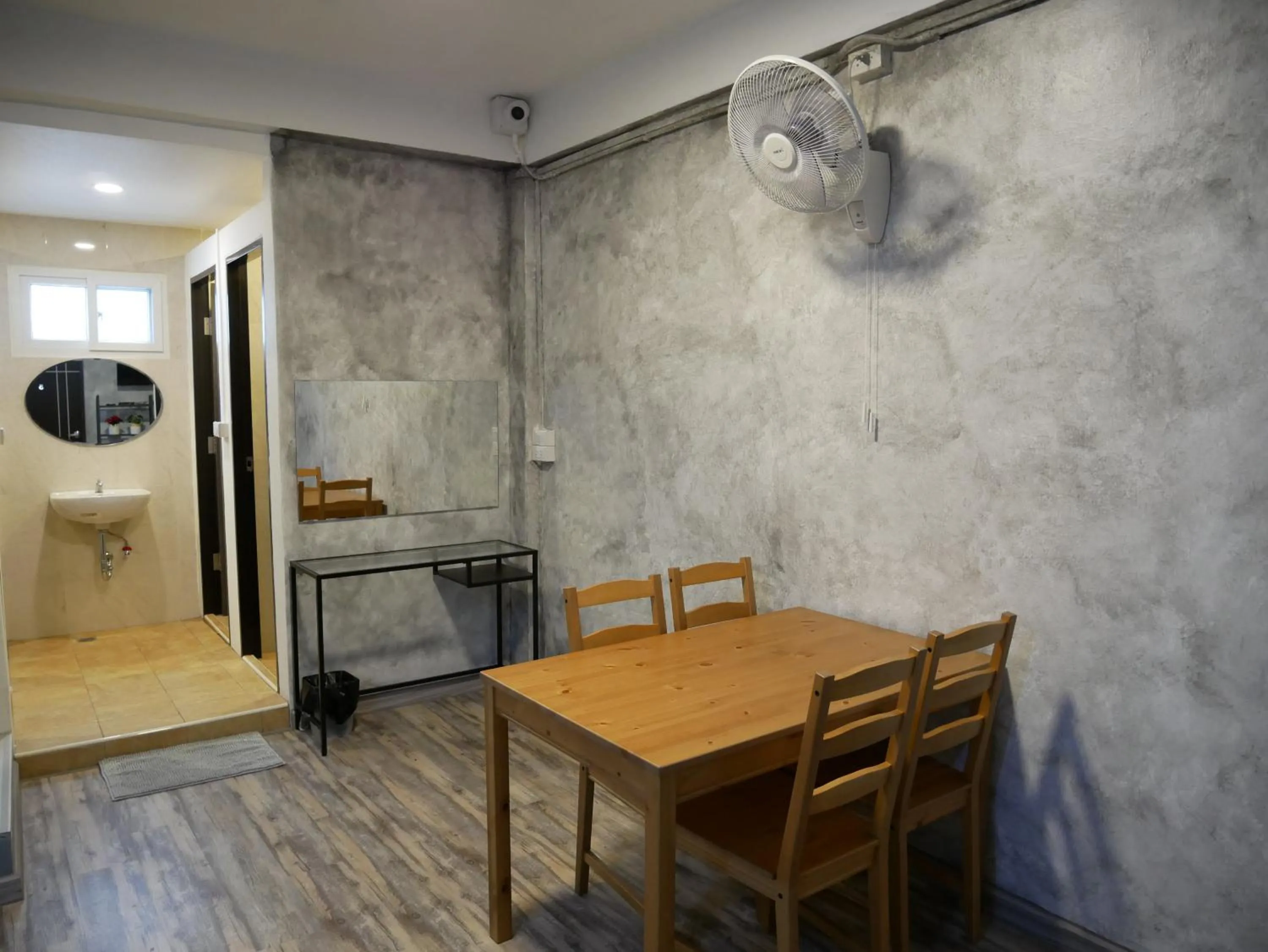 Dining area in NP House Pratunam