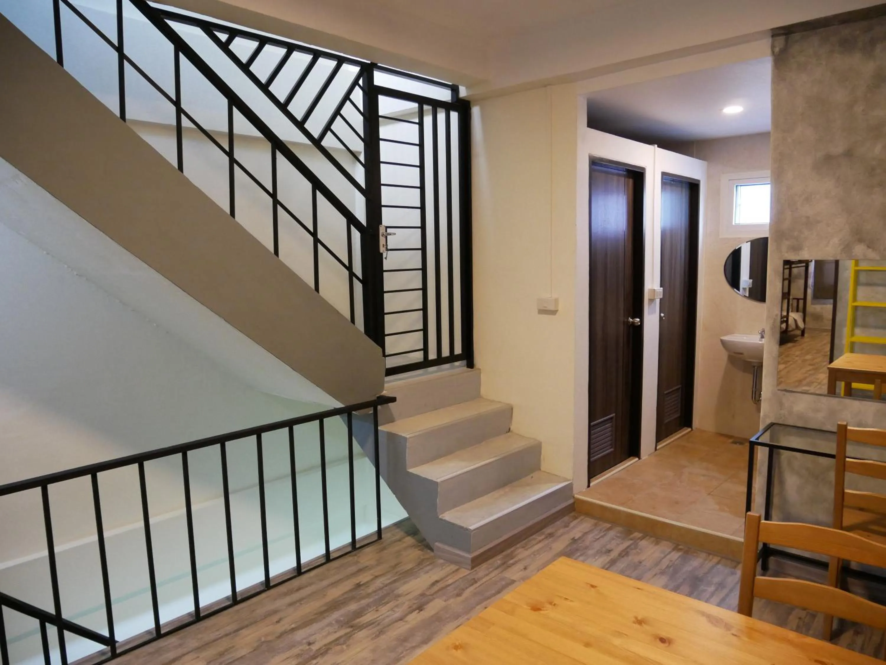 Living room in NP House Pratunam