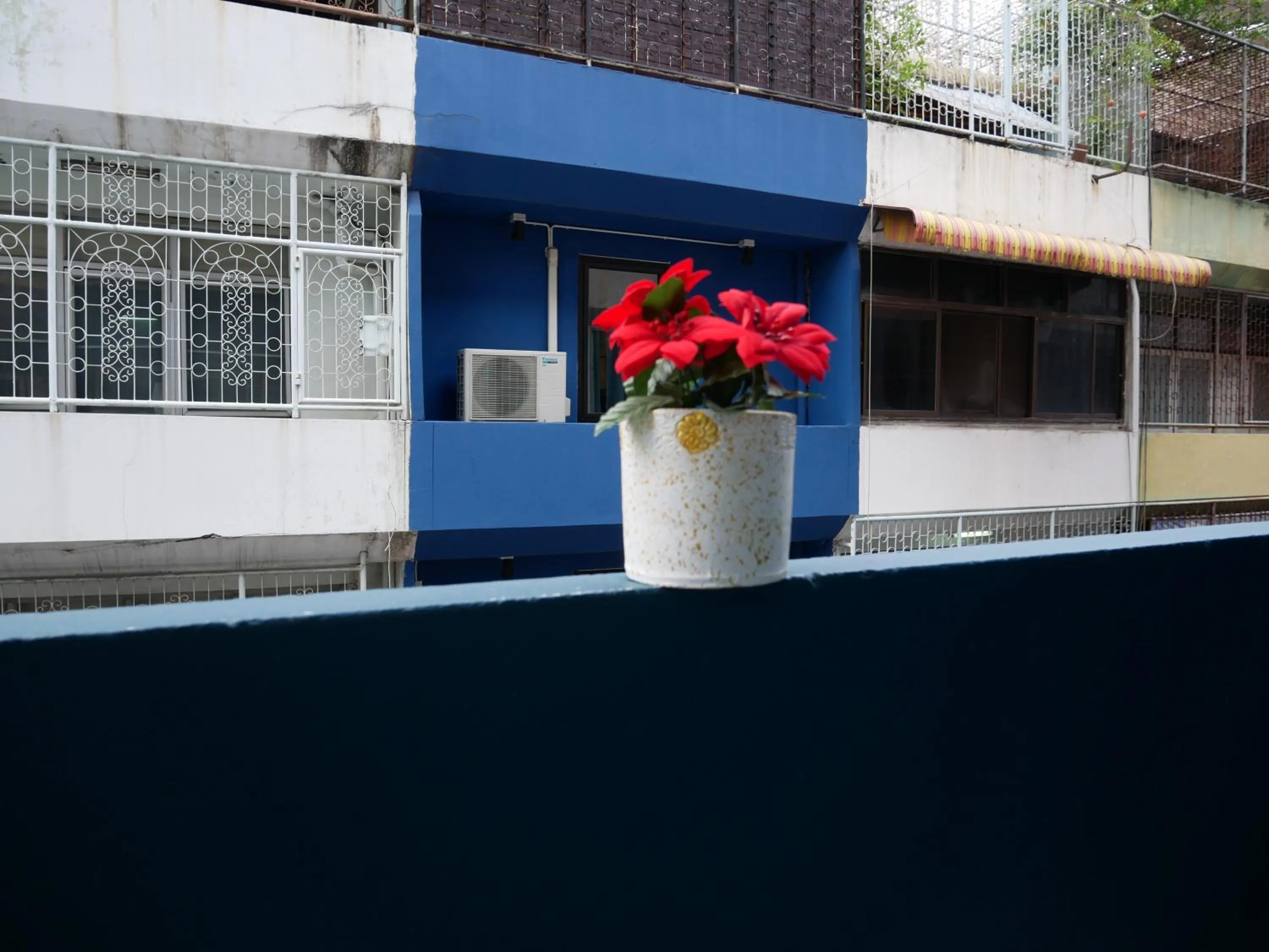 View (from property/room) in NP House Pratunam