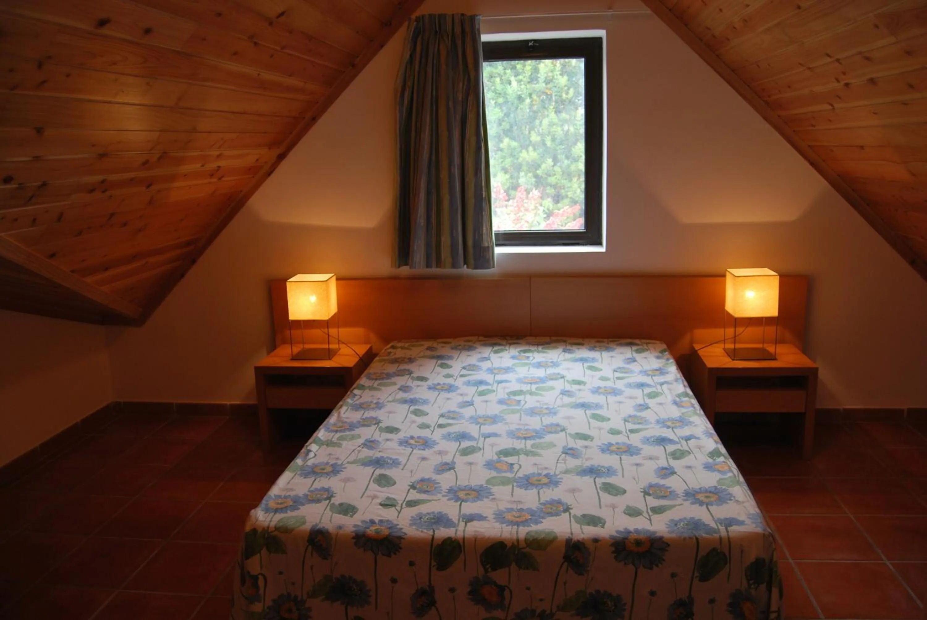 Bed in Apartamentos Turisticos Nossa Senhora Da Estrela