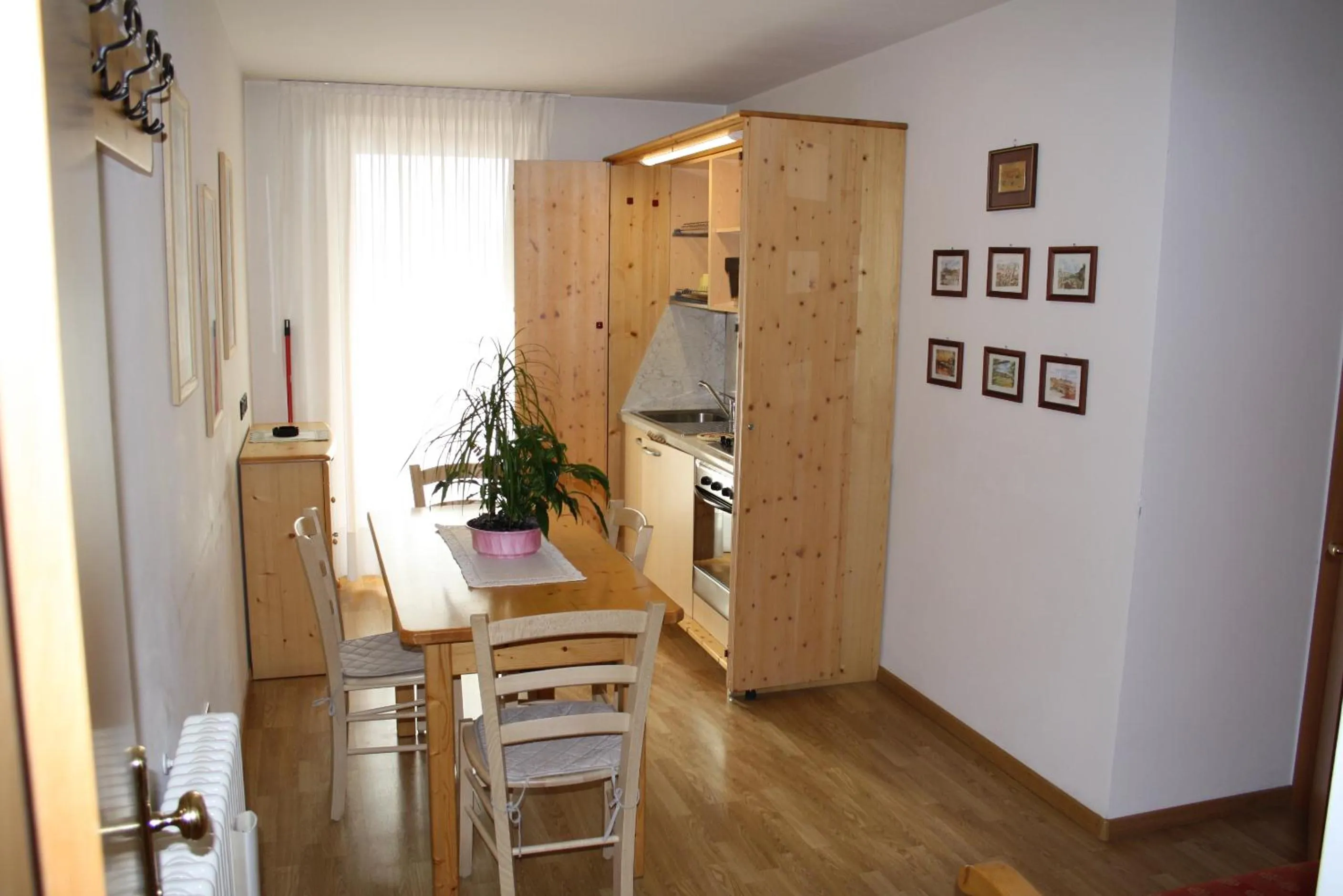 Kitchen or kitchenette in HOTEL La Locanda