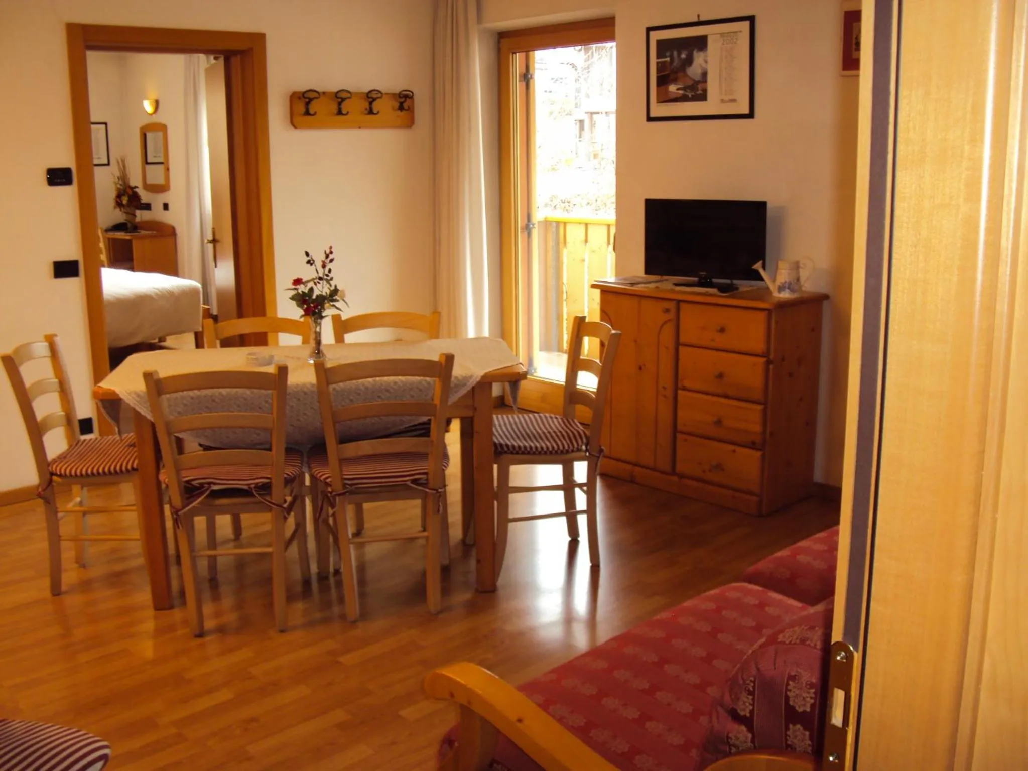 Living room in HOTEL La Locanda
