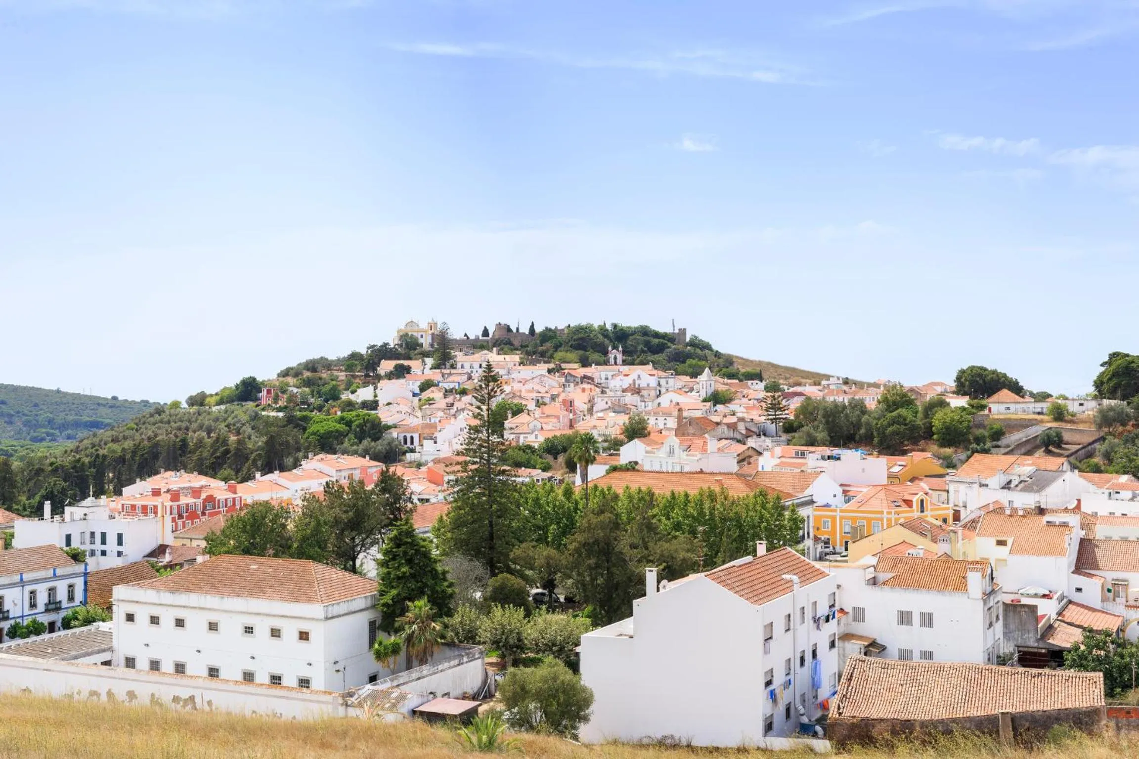 View (from property/room) in Santiago Hotel