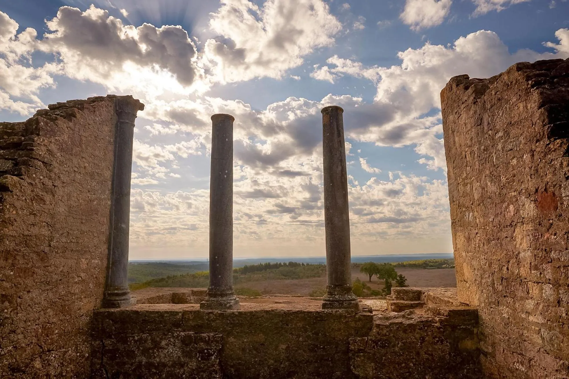 Location in Santiago Hotel