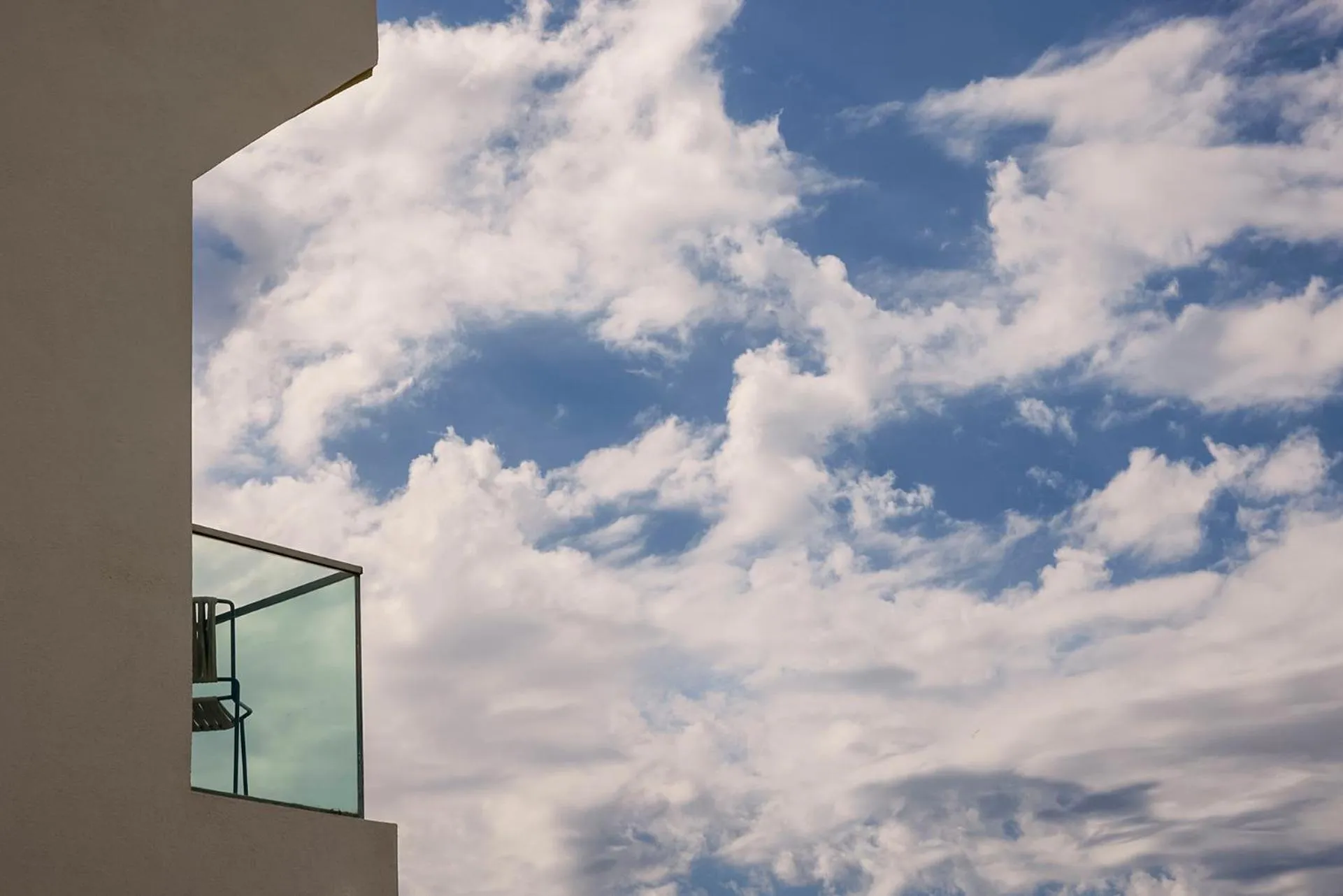 View (from property/room) in Santiago Hotel