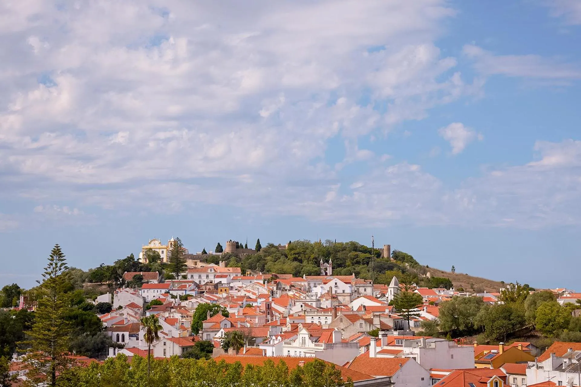View (from property/room) in Santiago Hotel