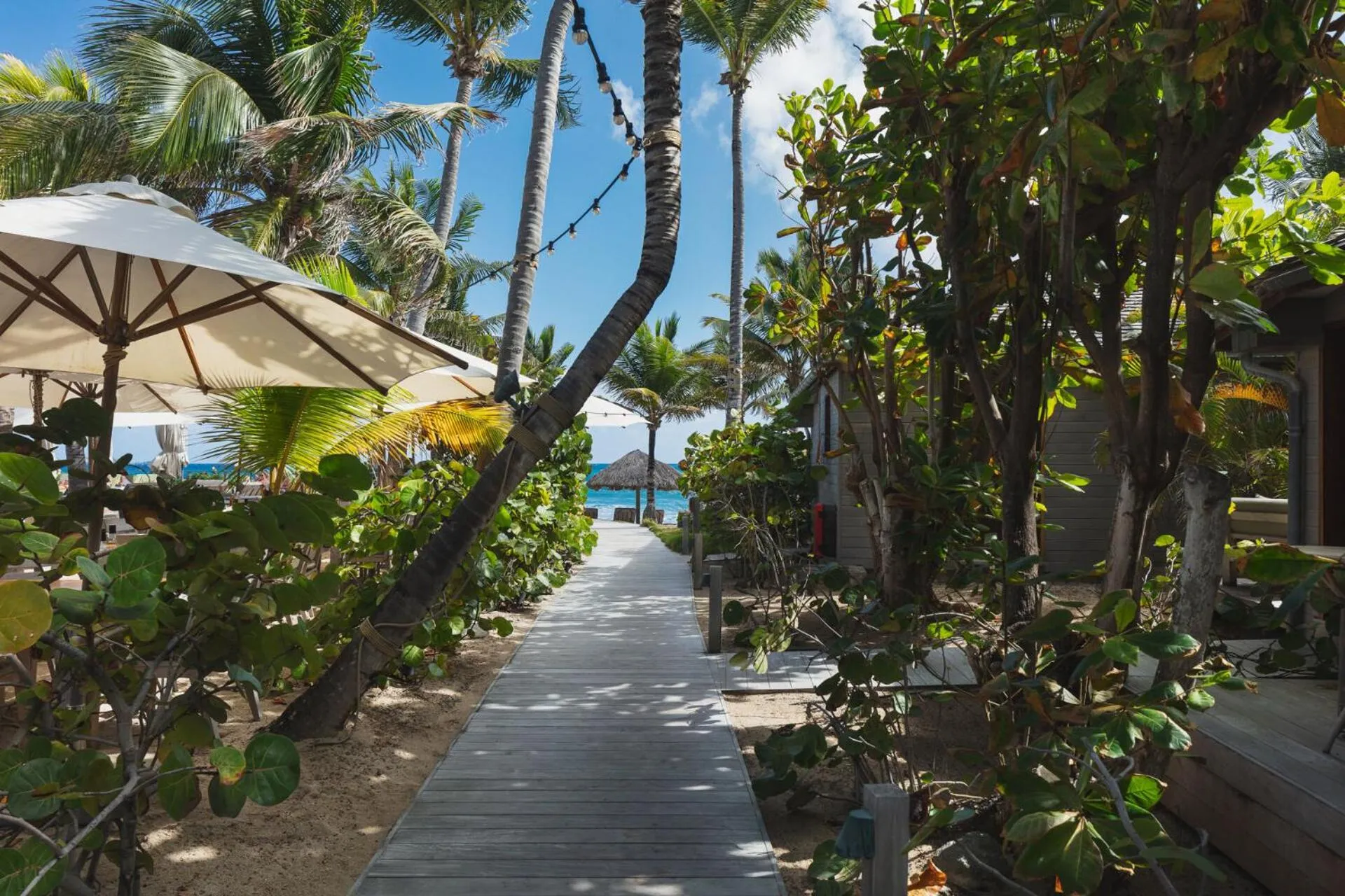 Property building in Hotel Manapany