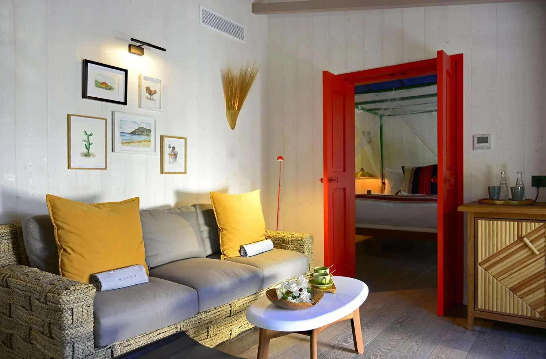 Tropical Junior Suite in Hotel Manapany Tropical Junior Suite in Hotel Manapany