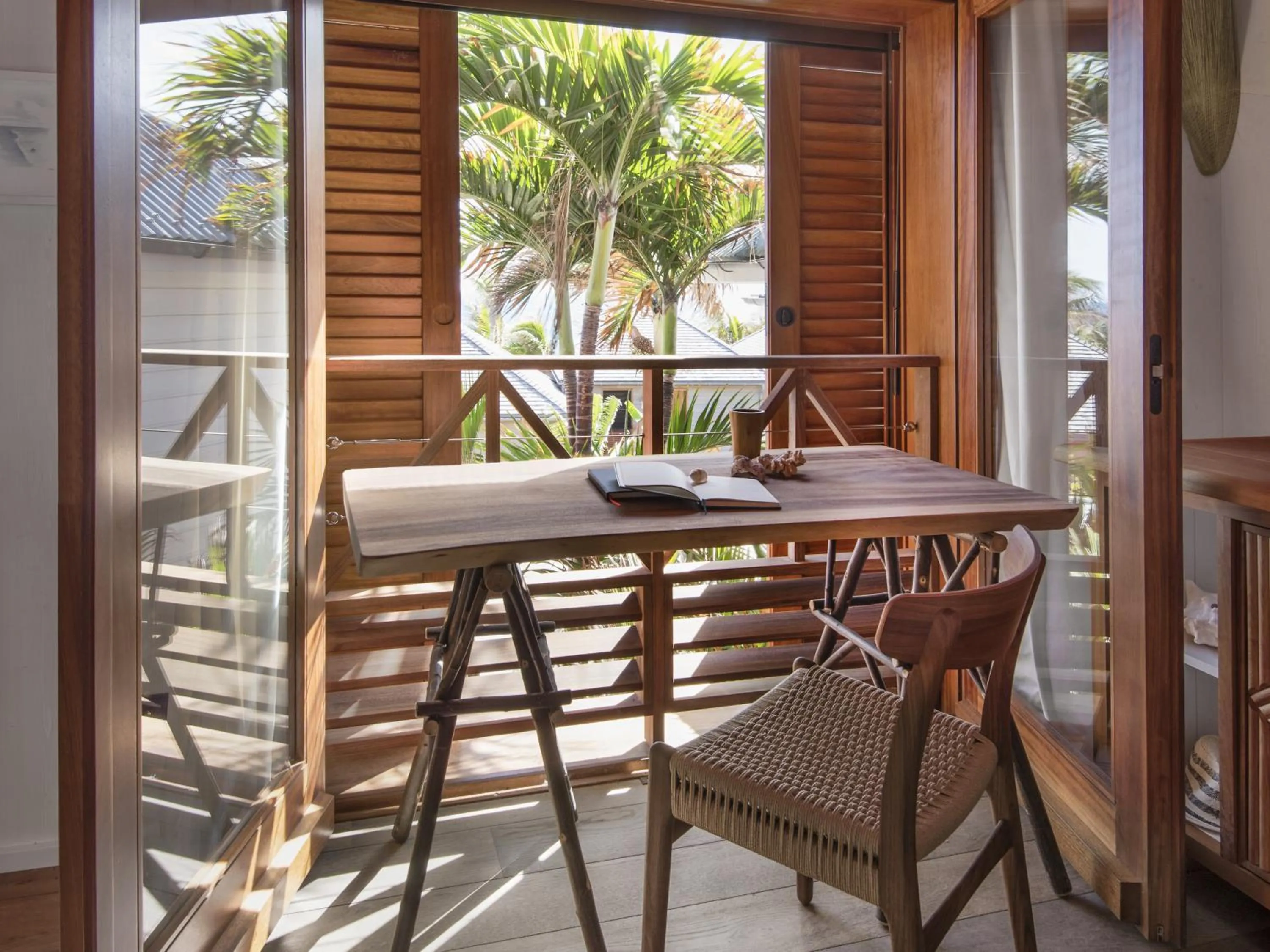 Living room in Hotel Manapany