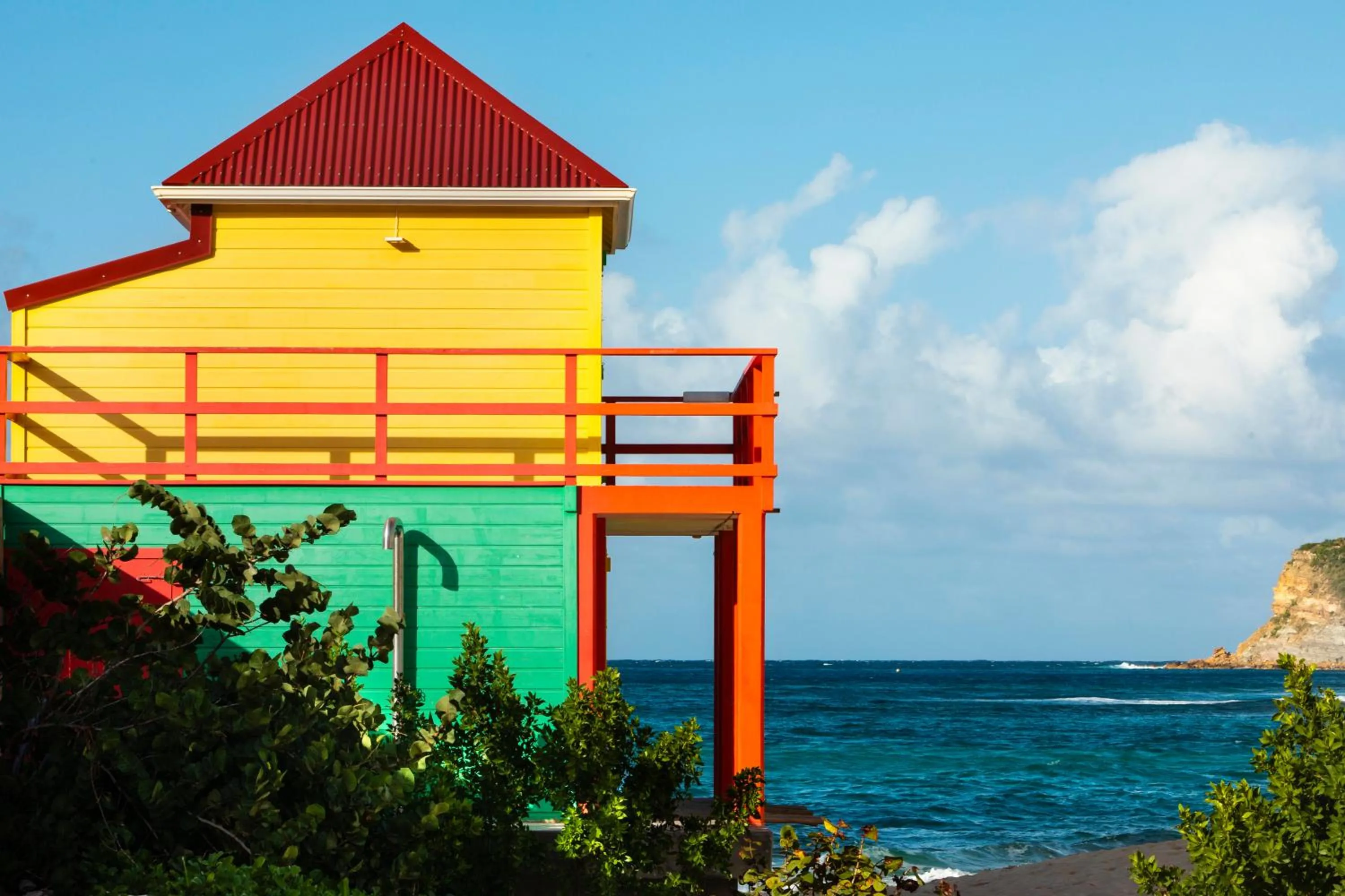 Nearby landmark in Hotel Manapany