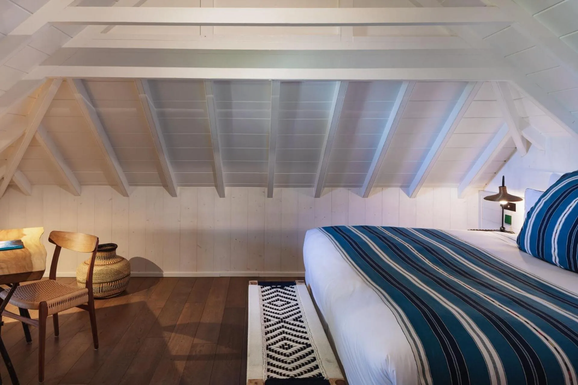 Bed in Hotel Manapany