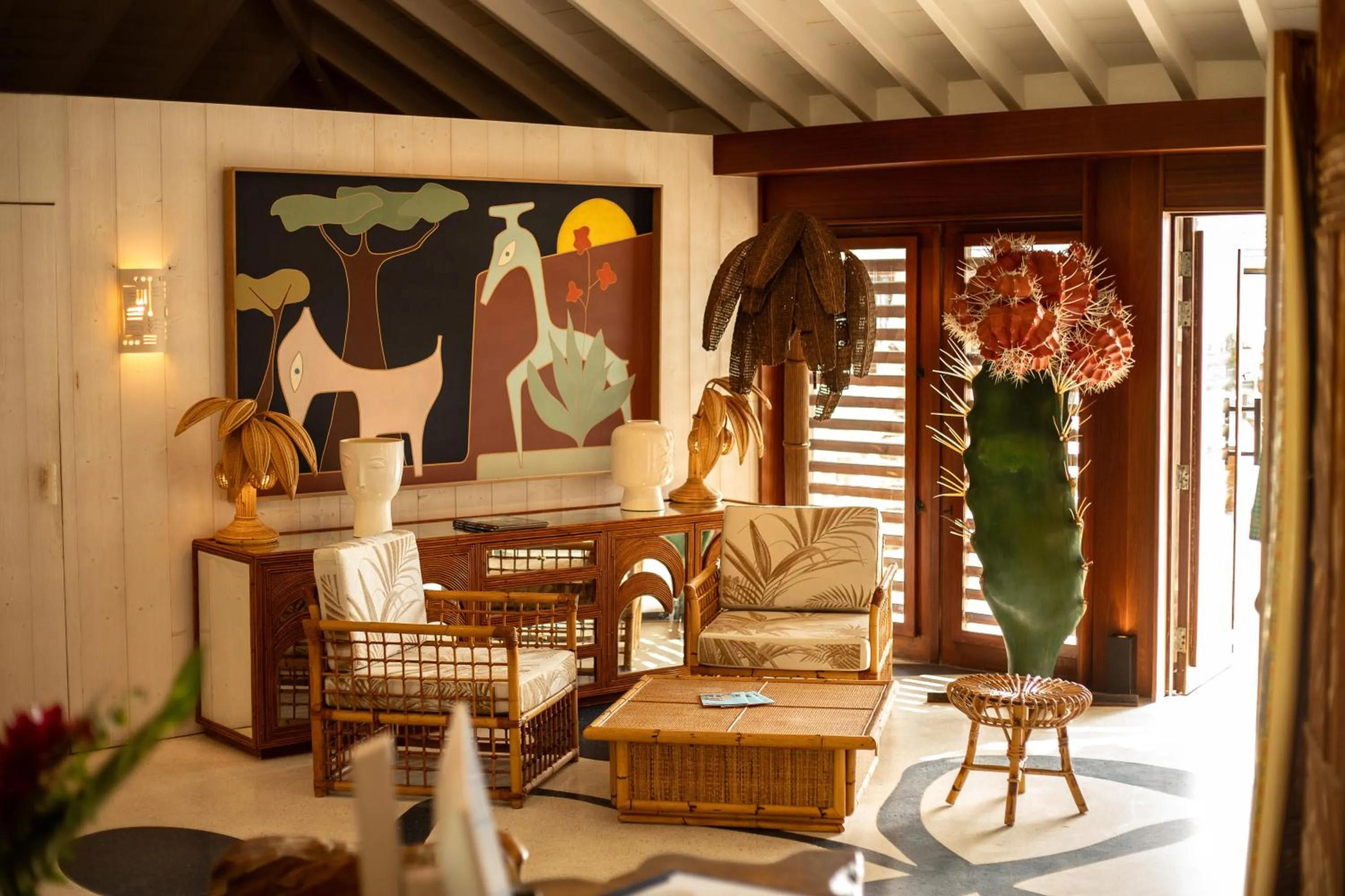 Property building in Hotel Manapany