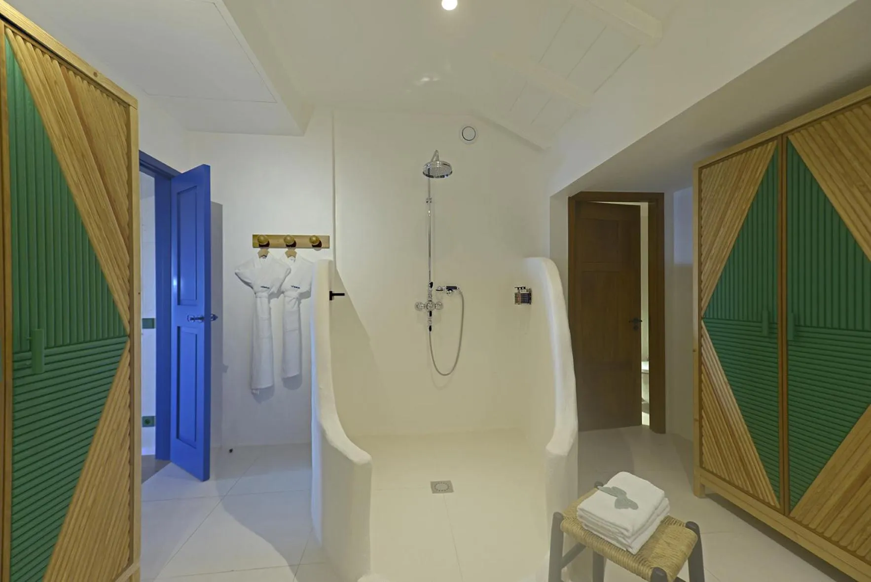 Bathroom in Hotel Manapany