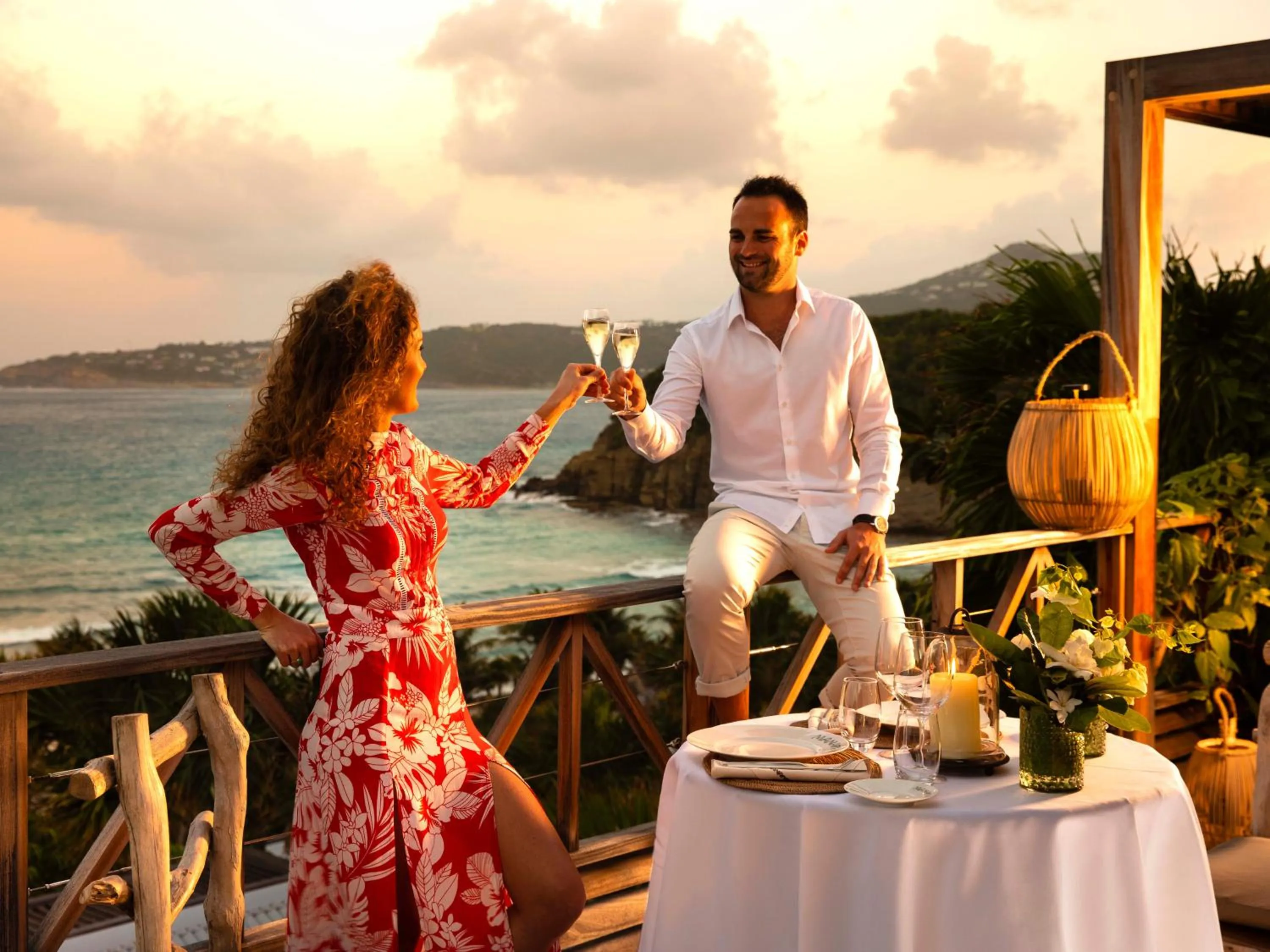 Balcony/Terrace in Hotel Manapany