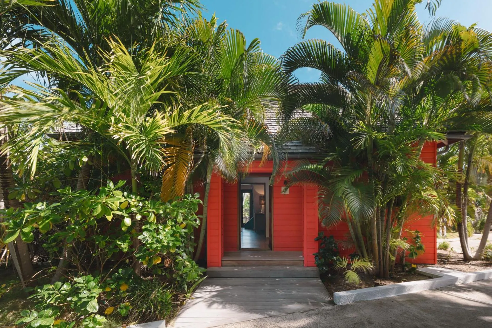 Property building in Hotel Manapany