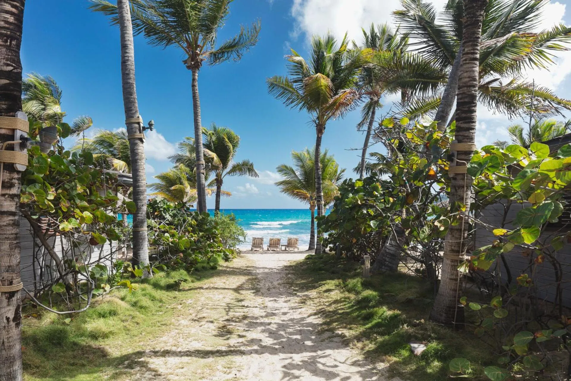 Property building in Hotel Manapany