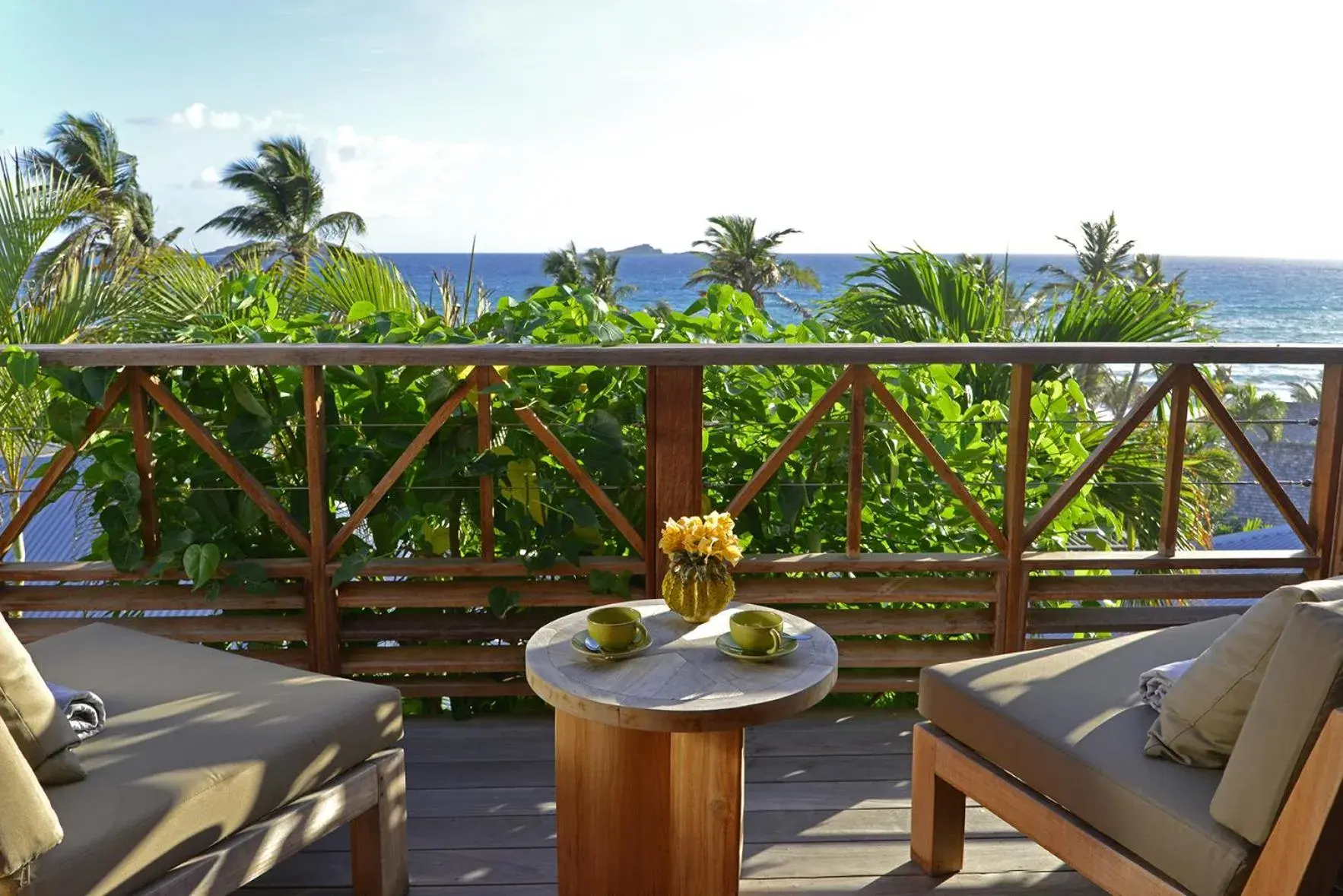 Ocean Junior Suite in Hotel Manapany Ocean Junior Suite in Hotel Manapany