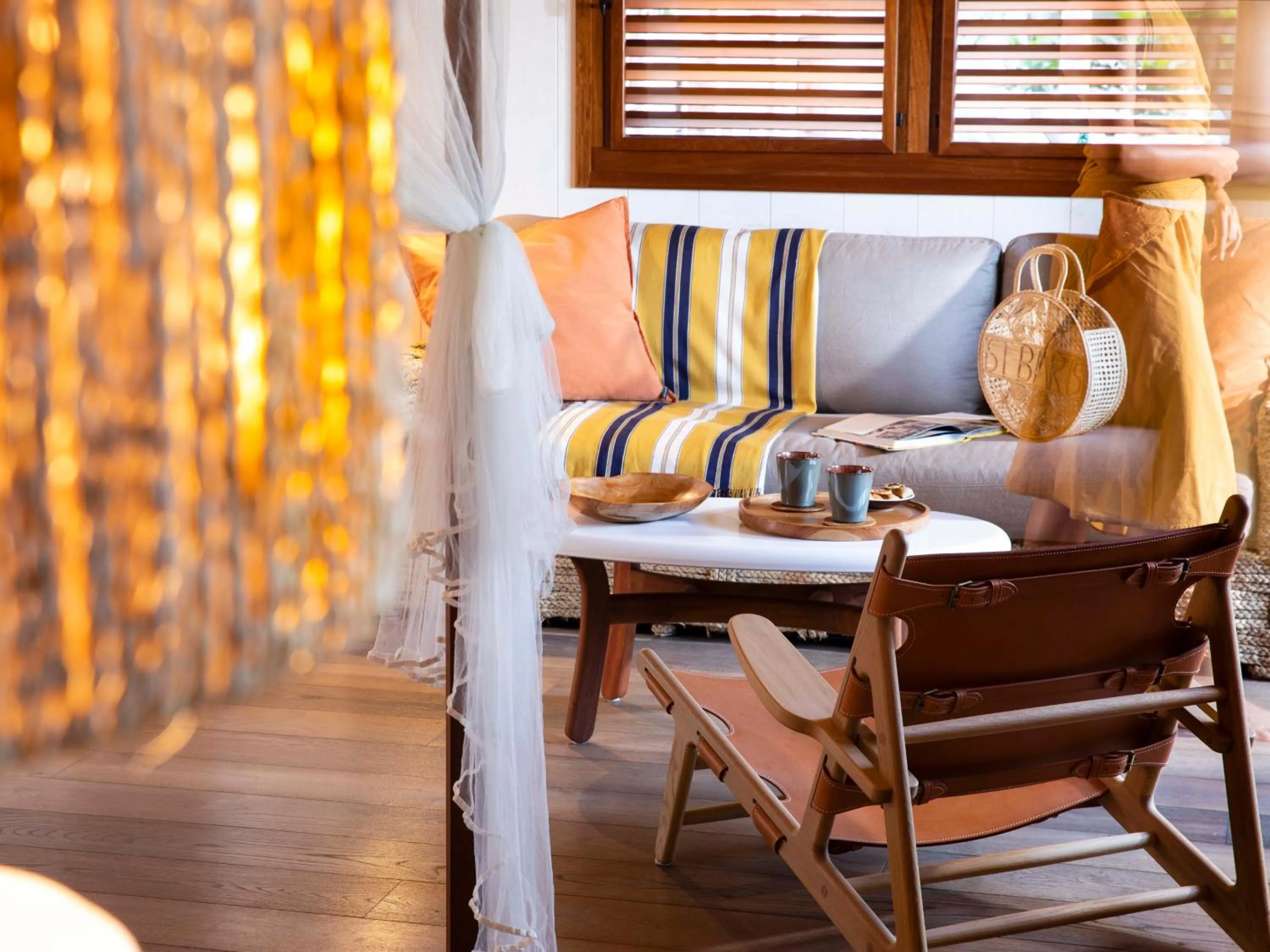 Bed in Hotel Manapany