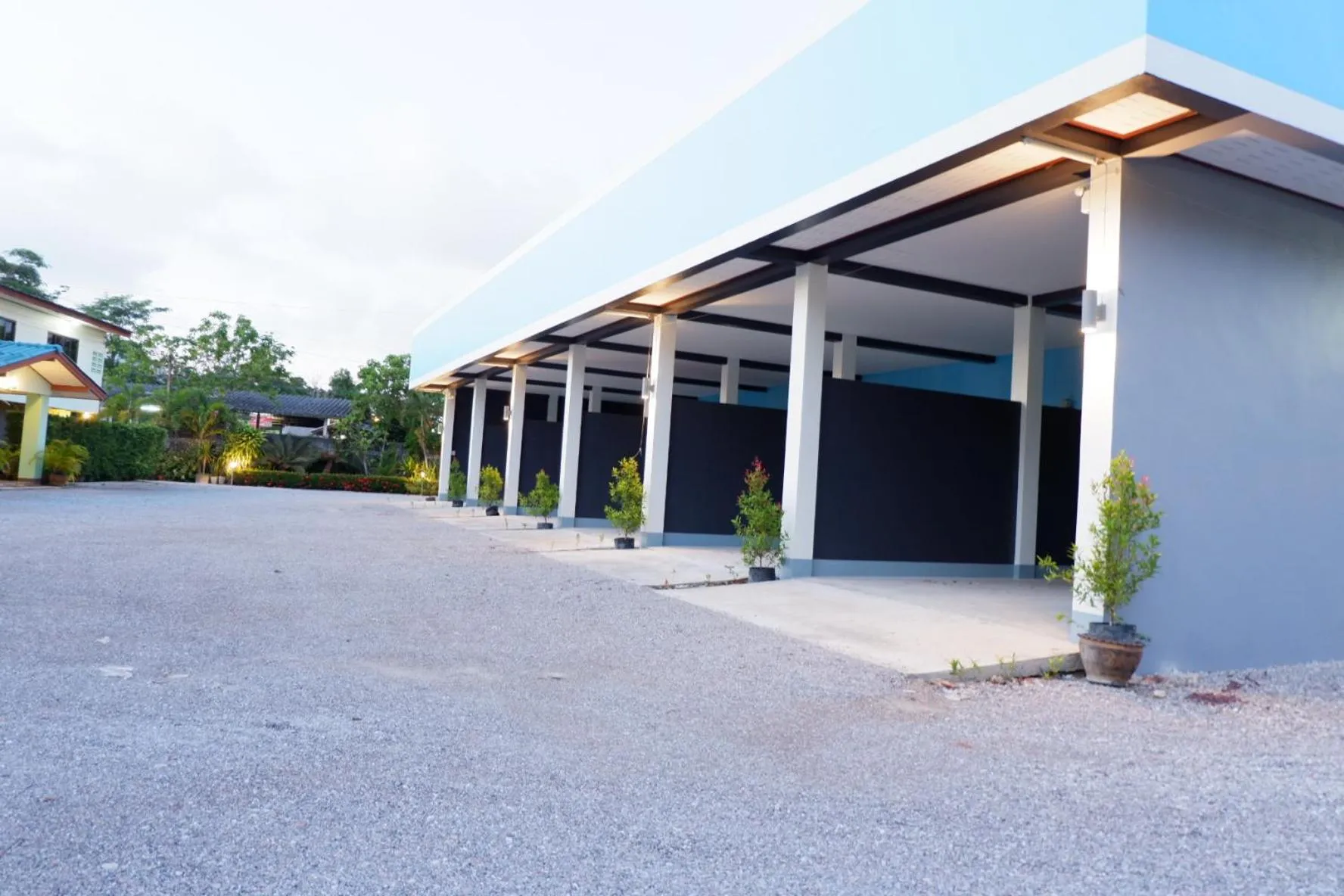 On site in Tony Hotel