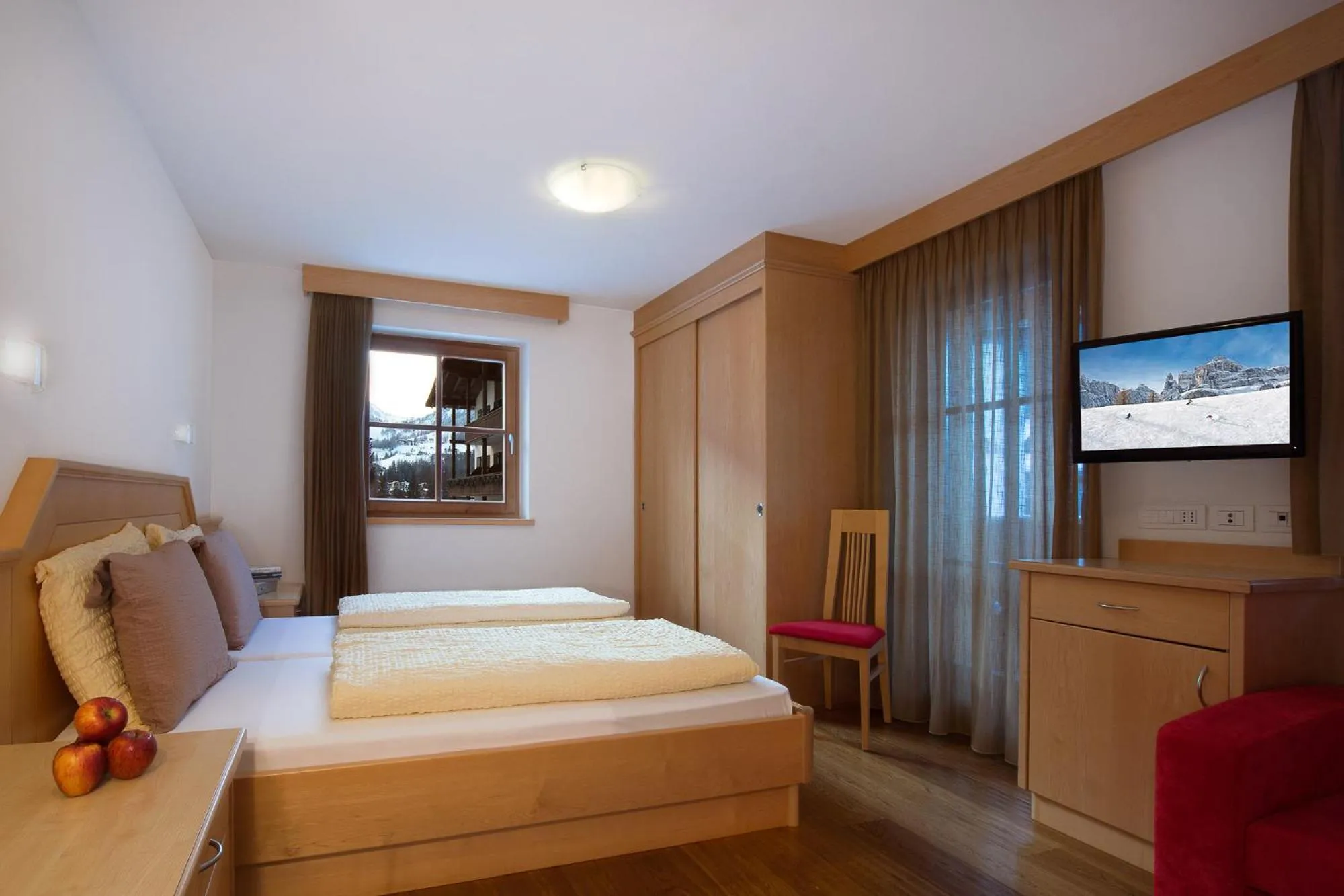 Bed in Appartamenti Villa Olympia