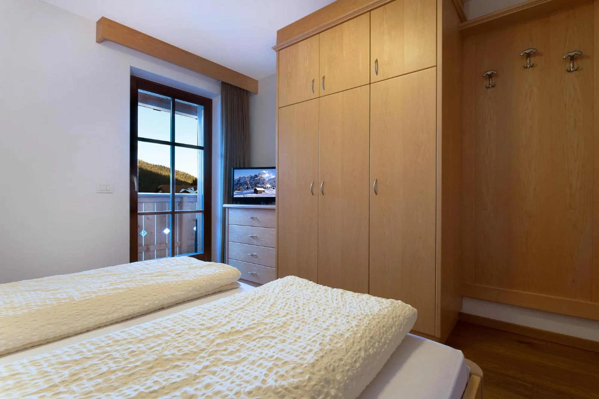 Bed in Appartamenti Villa Olympia