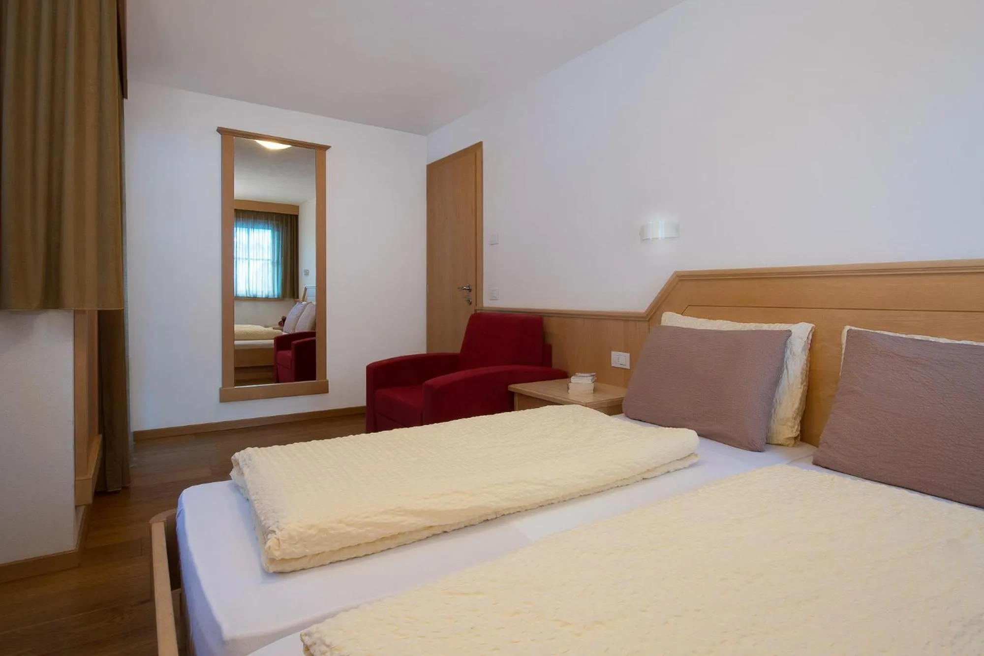 Bed in Appartamenti Villa Olympia