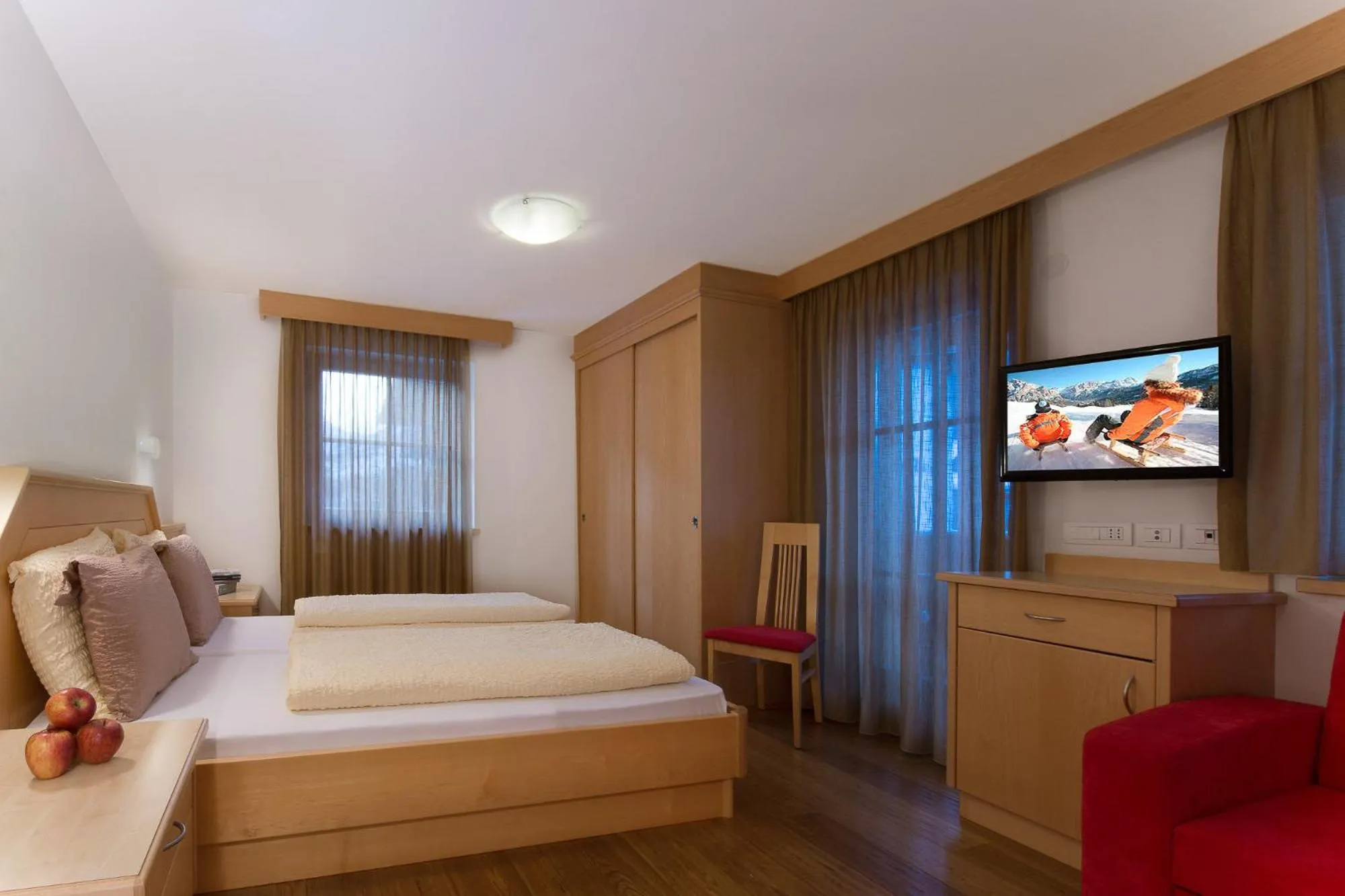 Bed in Appartamenti Villa Olympia