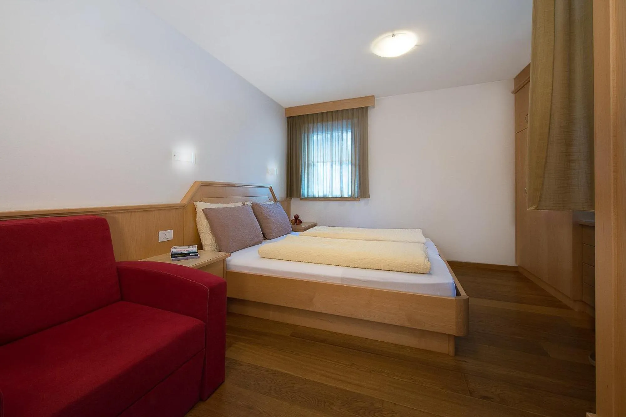 Bed in Appartamenti Villa Olympia