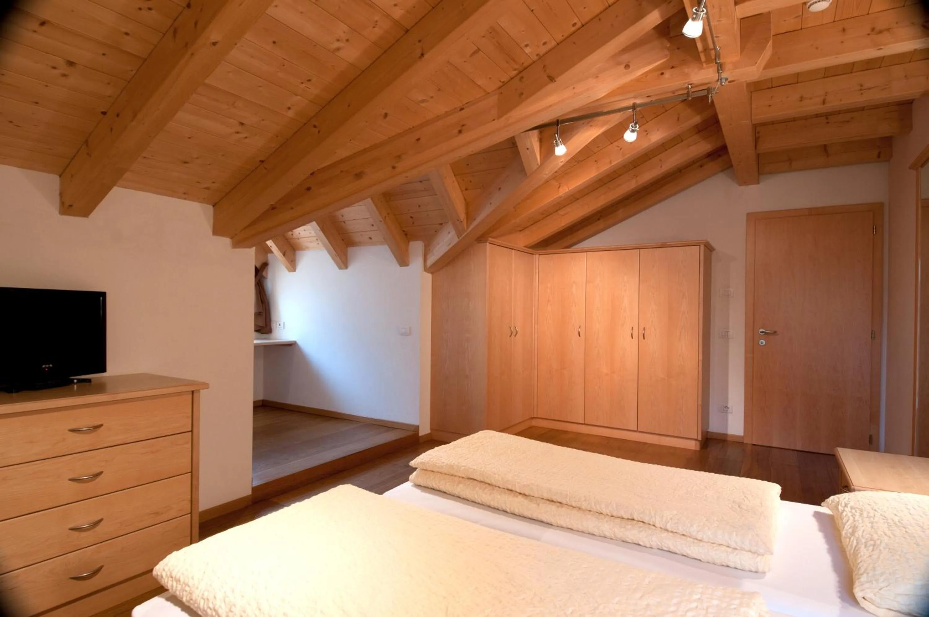 Photo of the whole room, Bed in Appartamenti Villa Olympia