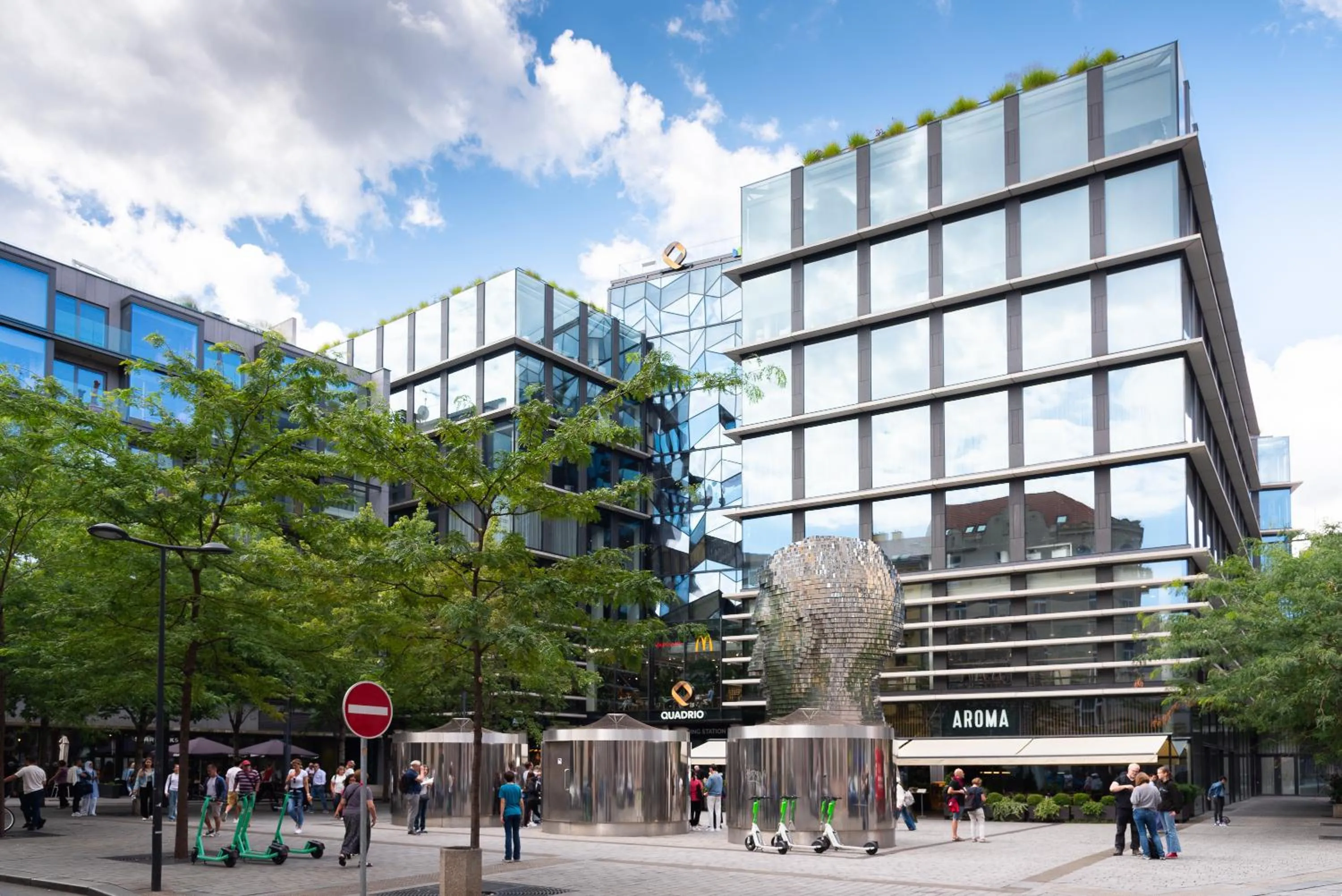 Off site in City Nest Apartments by Adrez