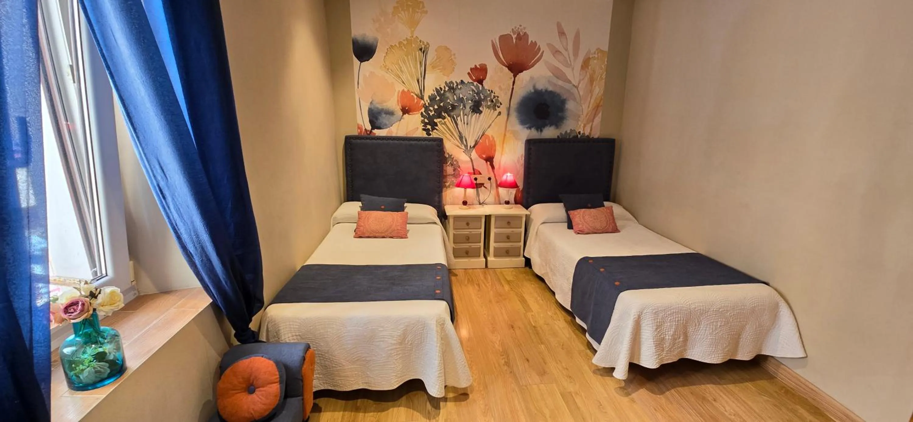 Bed in Hosteria Villa de Castro