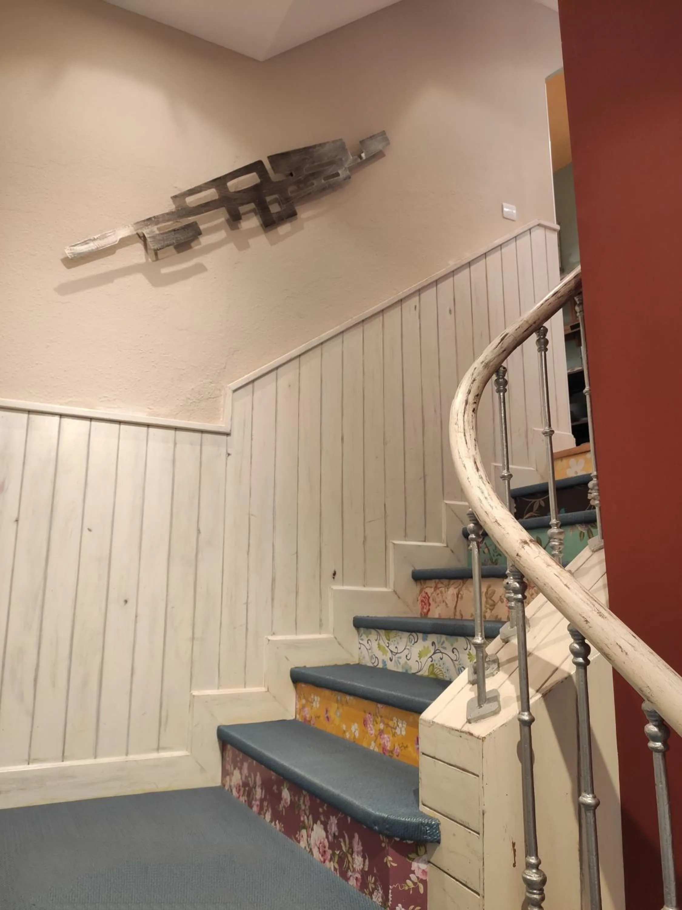 Facade/entrance in Hosteria Villa de Castro