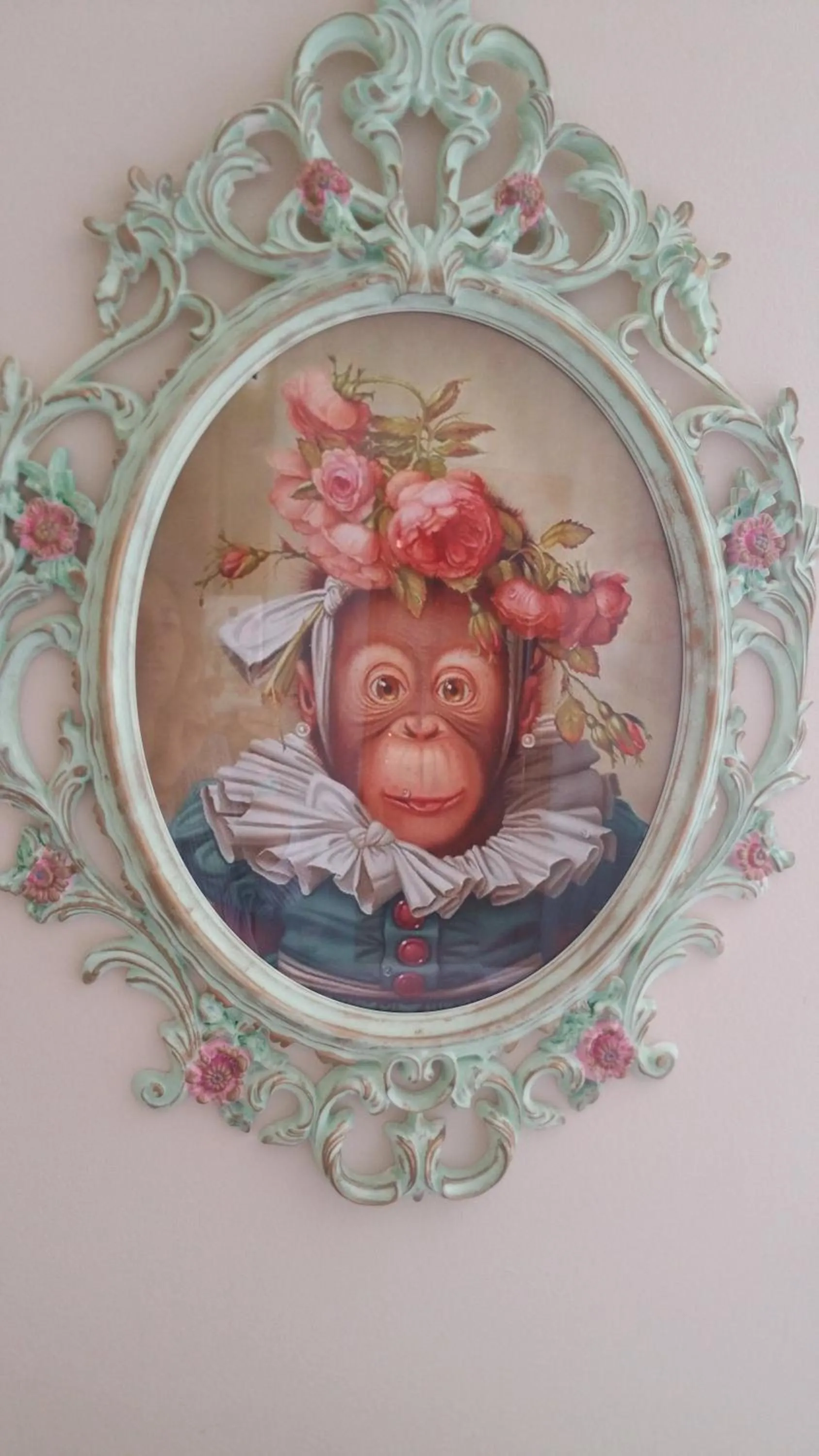 Decorative detail in Hosteria Villa de Castro