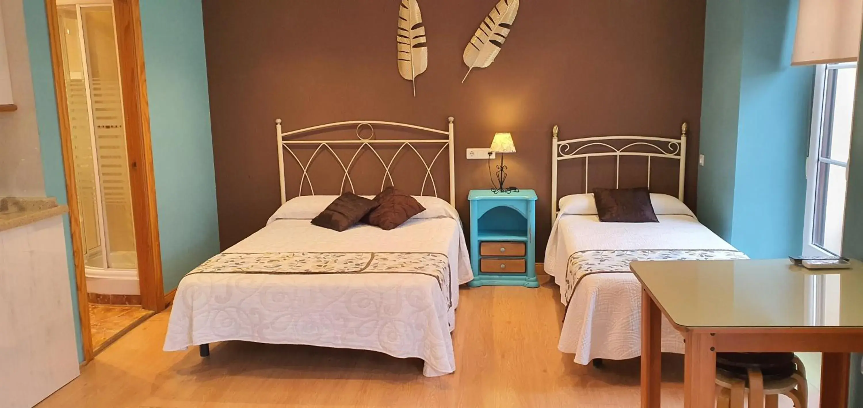 Studio (4 Adults) in Hosteria Villa de Castro Studio (4 Adults) in Hosteria Villa de Castro