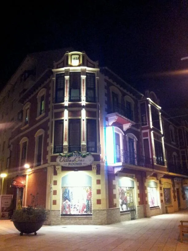 Facade/entrance in Hosteria Villa de Castro