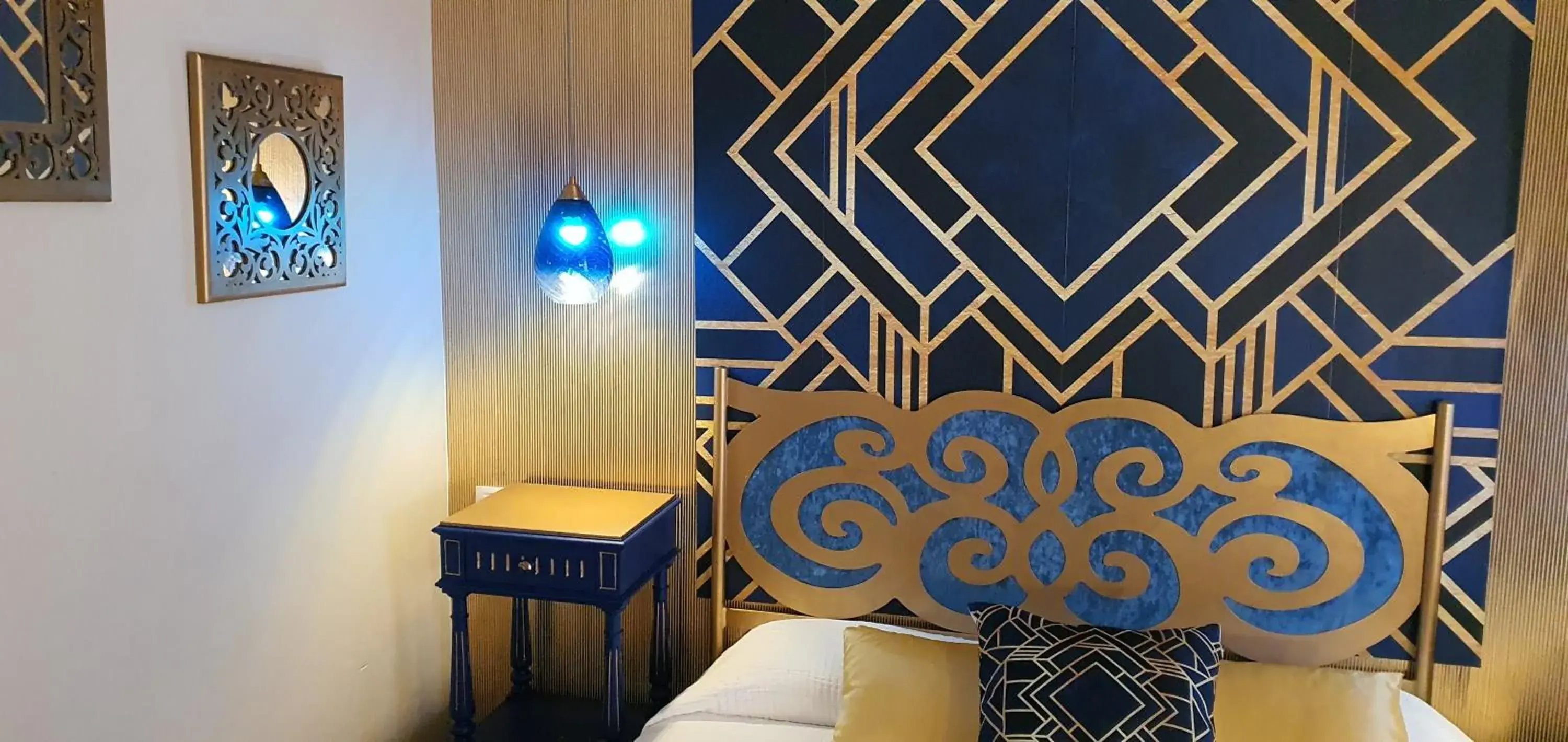 Double Room in Hosteria Villa de Castro Double Room in Hosteria Villa de Castro