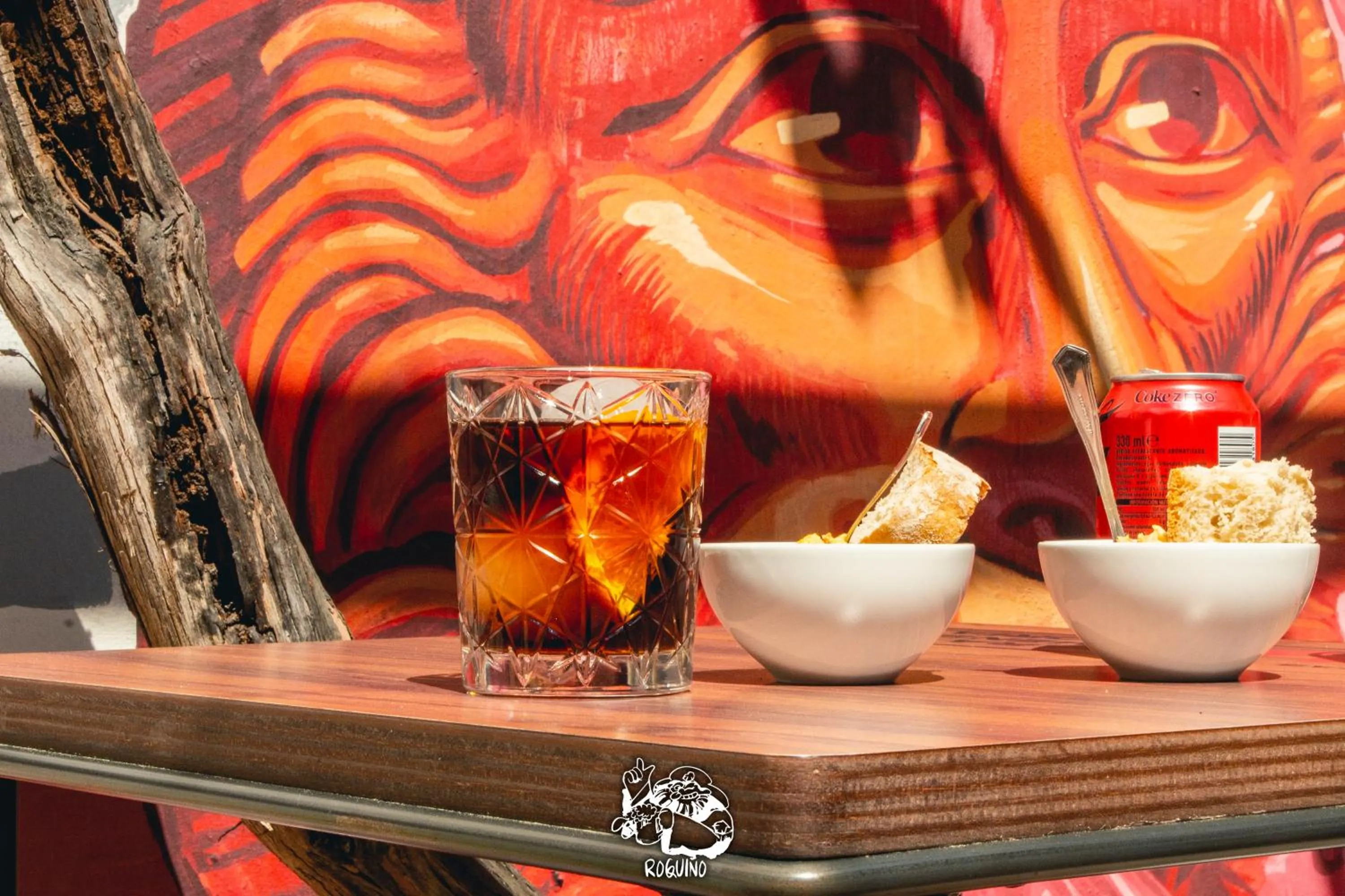 Drinks in Hotel Roquiño