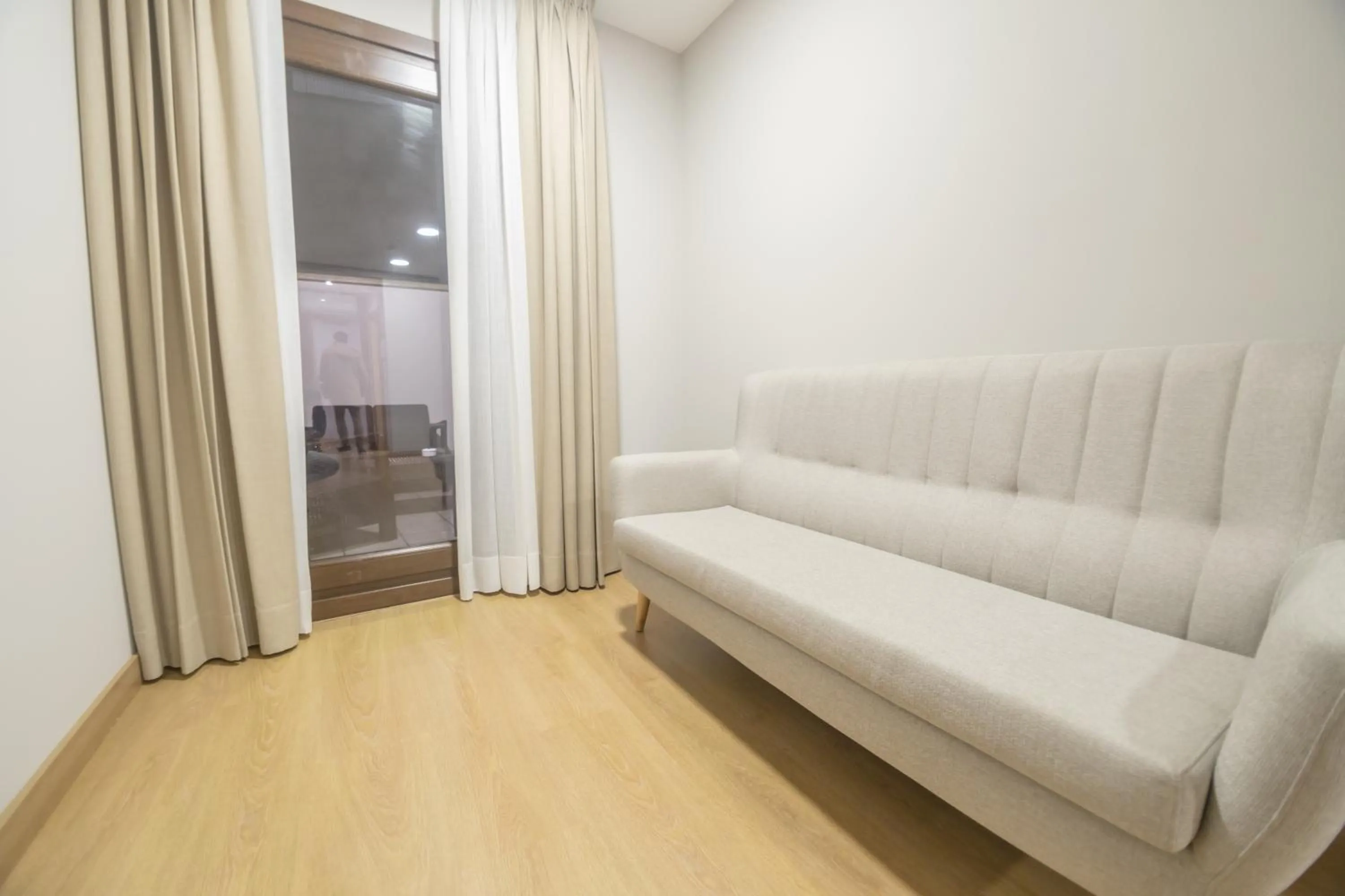 Living room in Hotel Roquiño