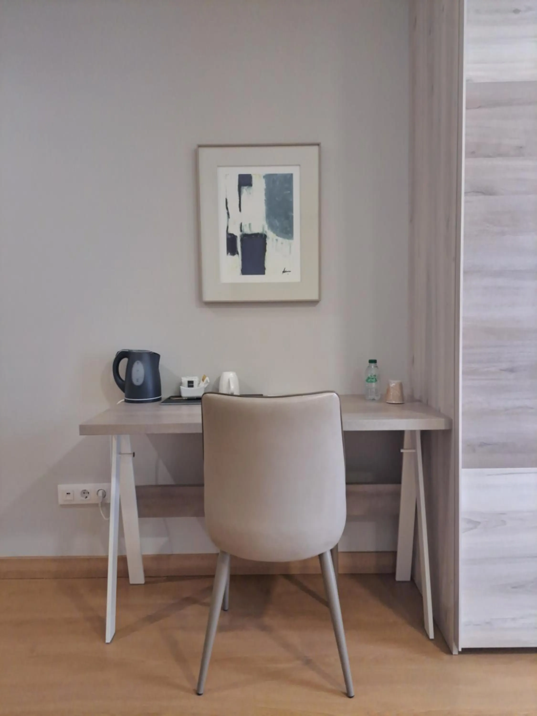 hair dresser in Hotel Roquiño