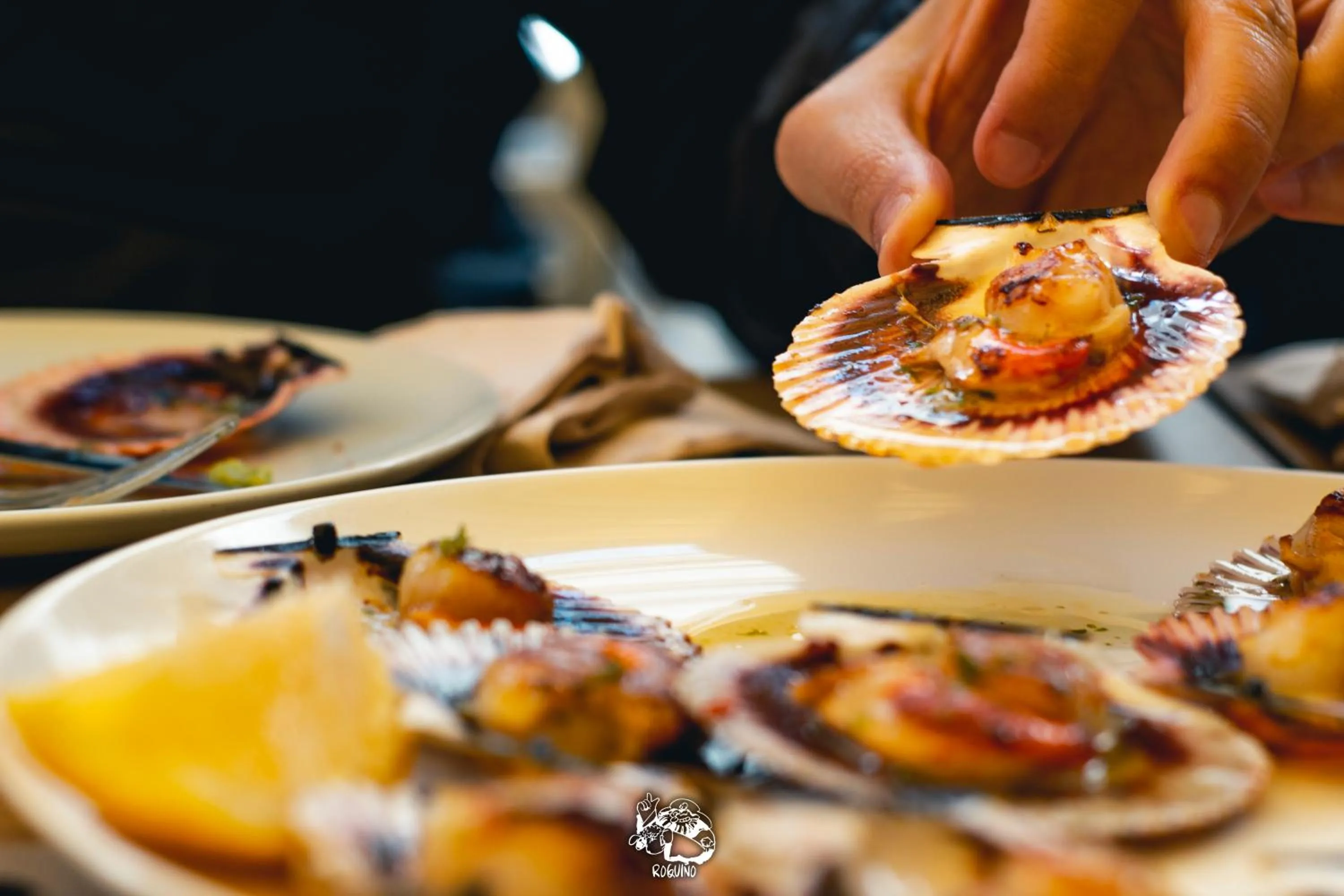 Food and drinks in Hotel Roquiño