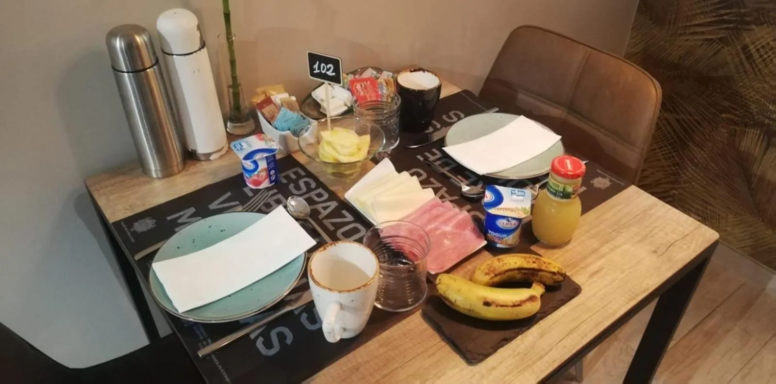 Breakfast in Hotel Roquiño