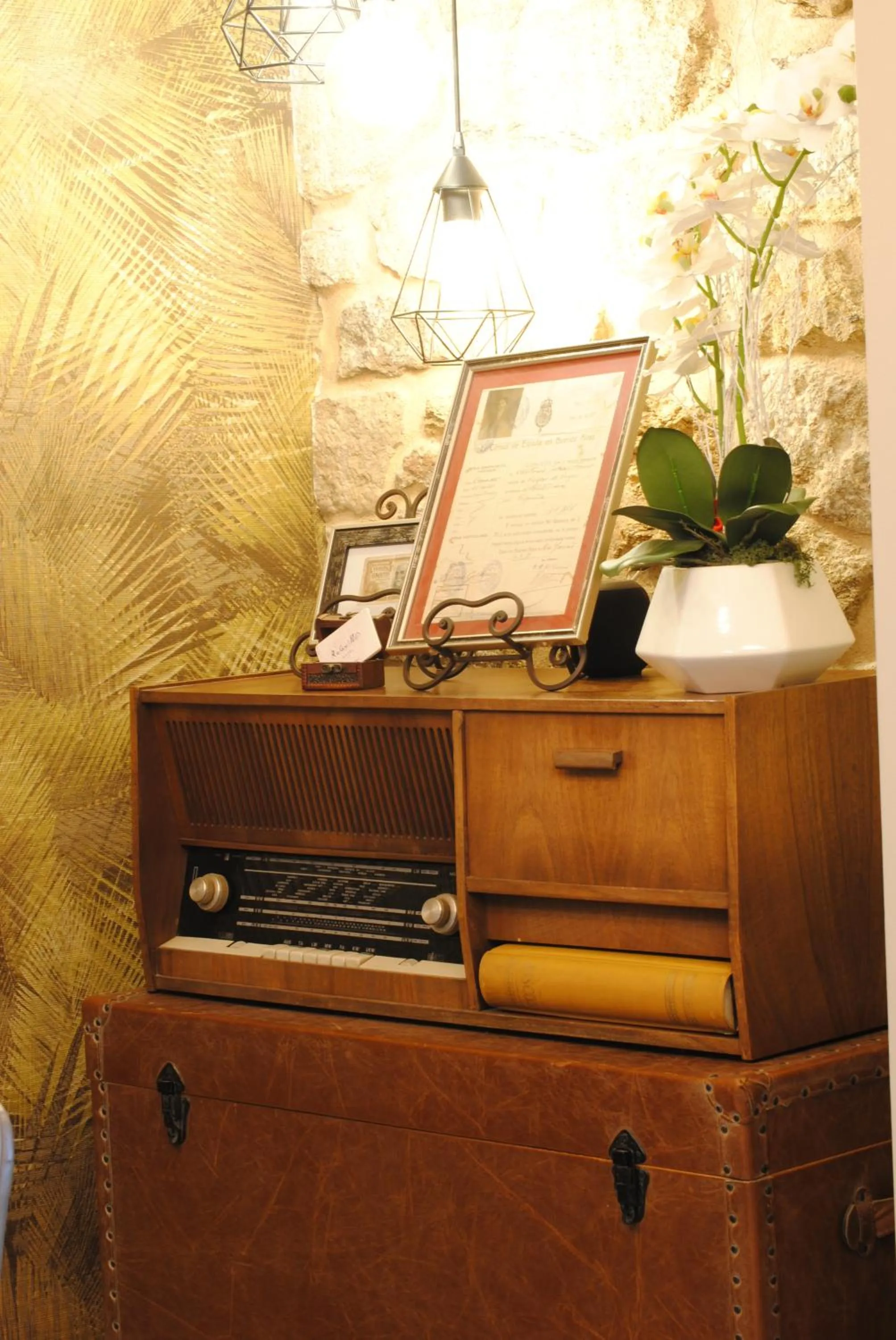 Restaurant/places to eat in Hotel Roquiño