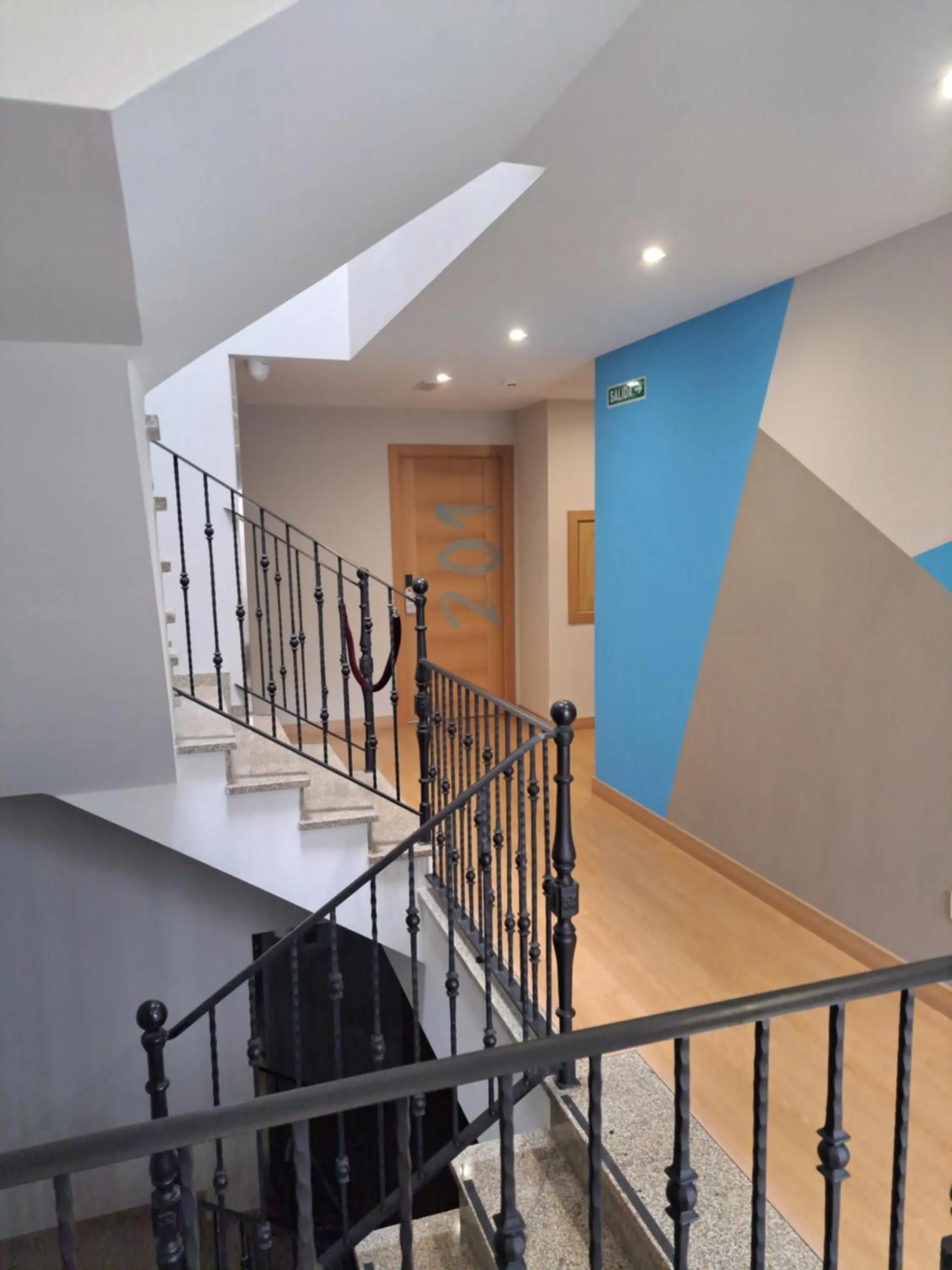 Decorative detail in Hotel Roquiño