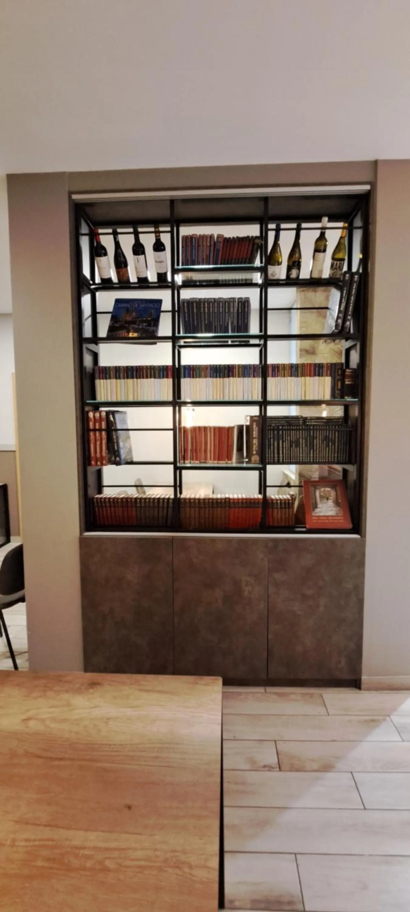 Living room in Hotel Roquiño