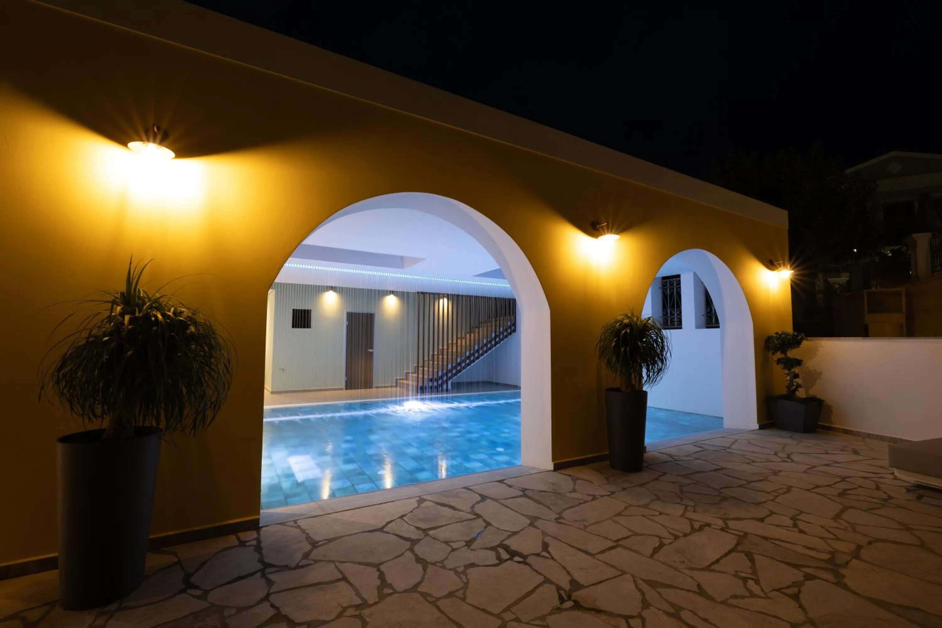 Night in Opera House Hotel