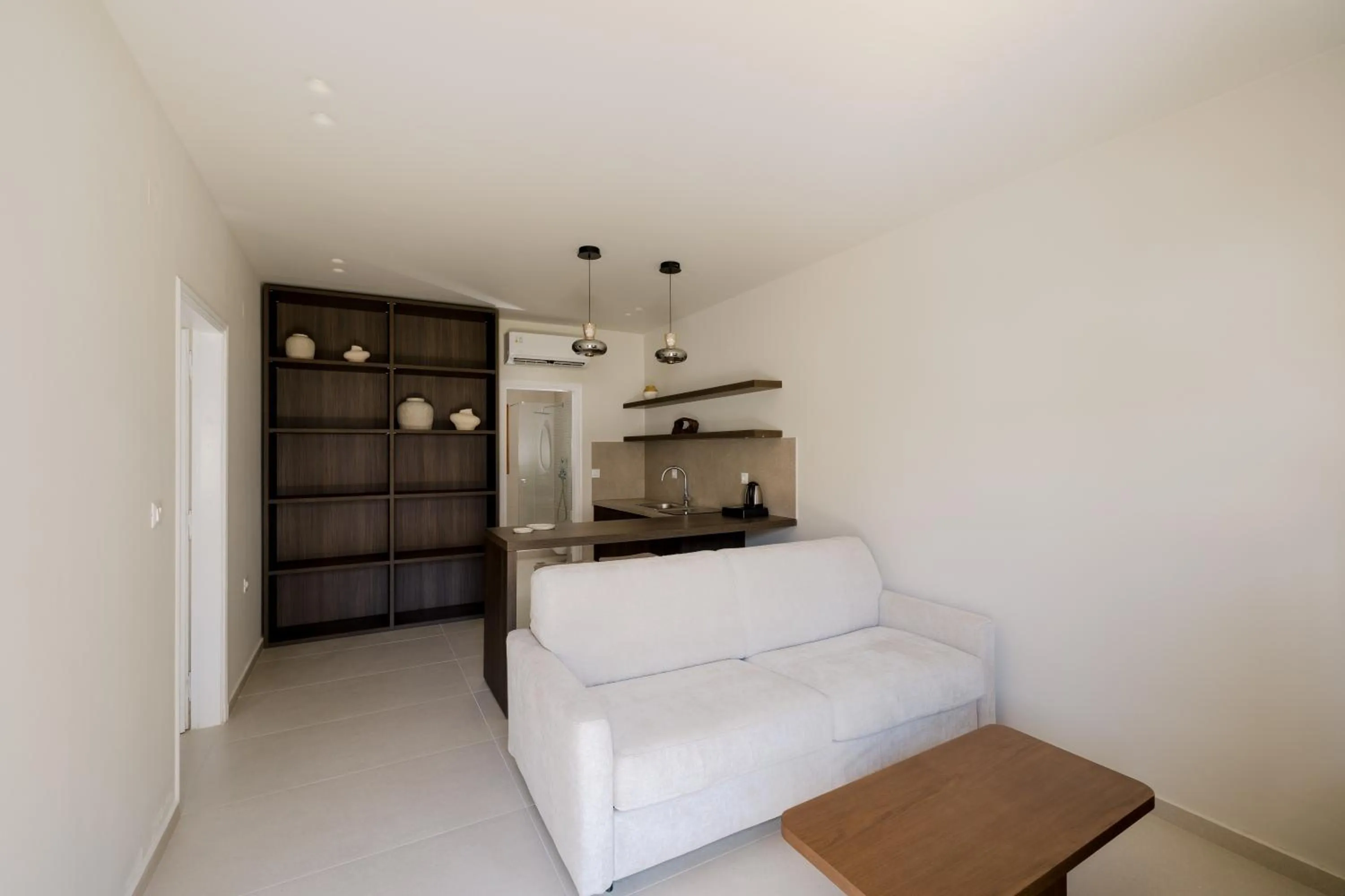 Bed in Opera House Hotel