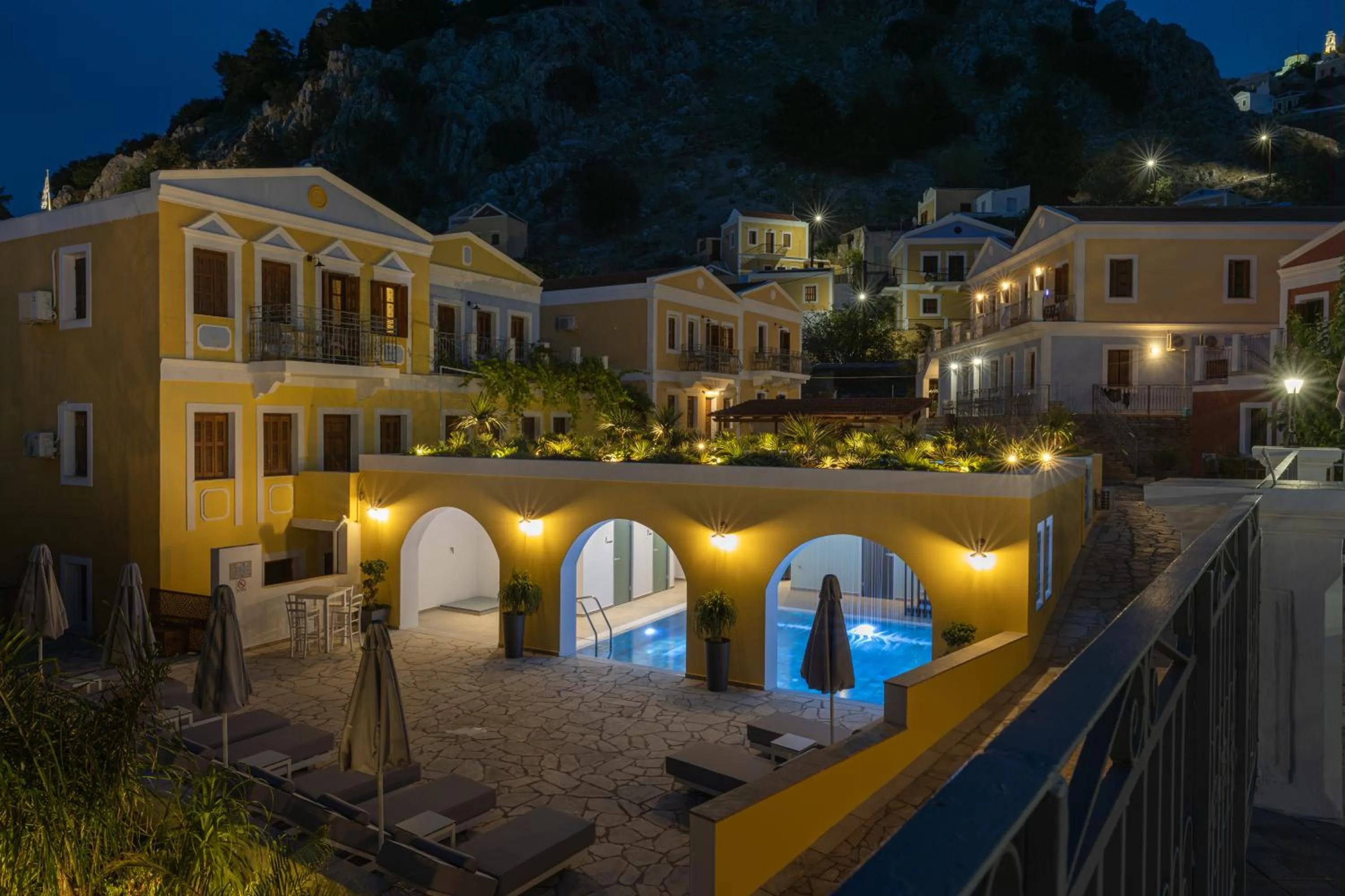 Night in Opera House Hotel