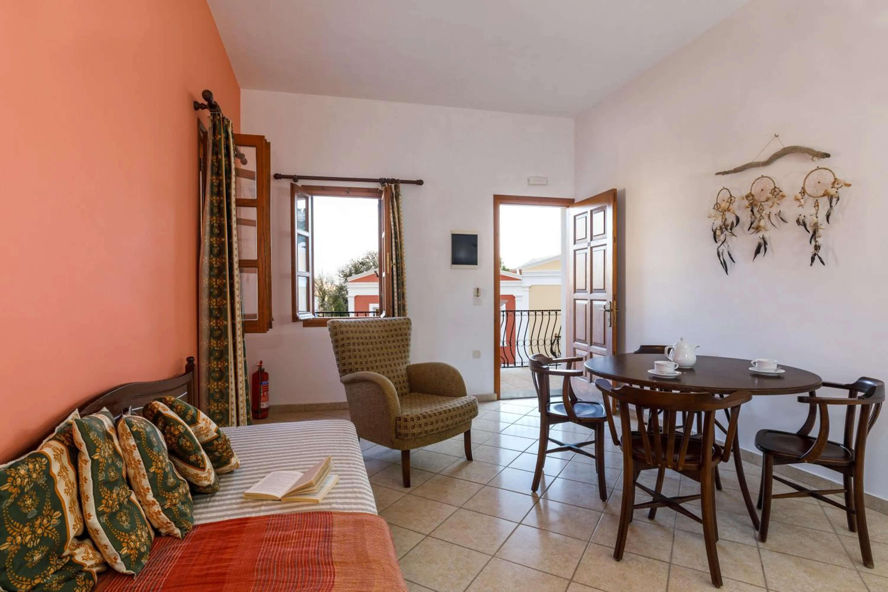 Patio in Opera House Hotel