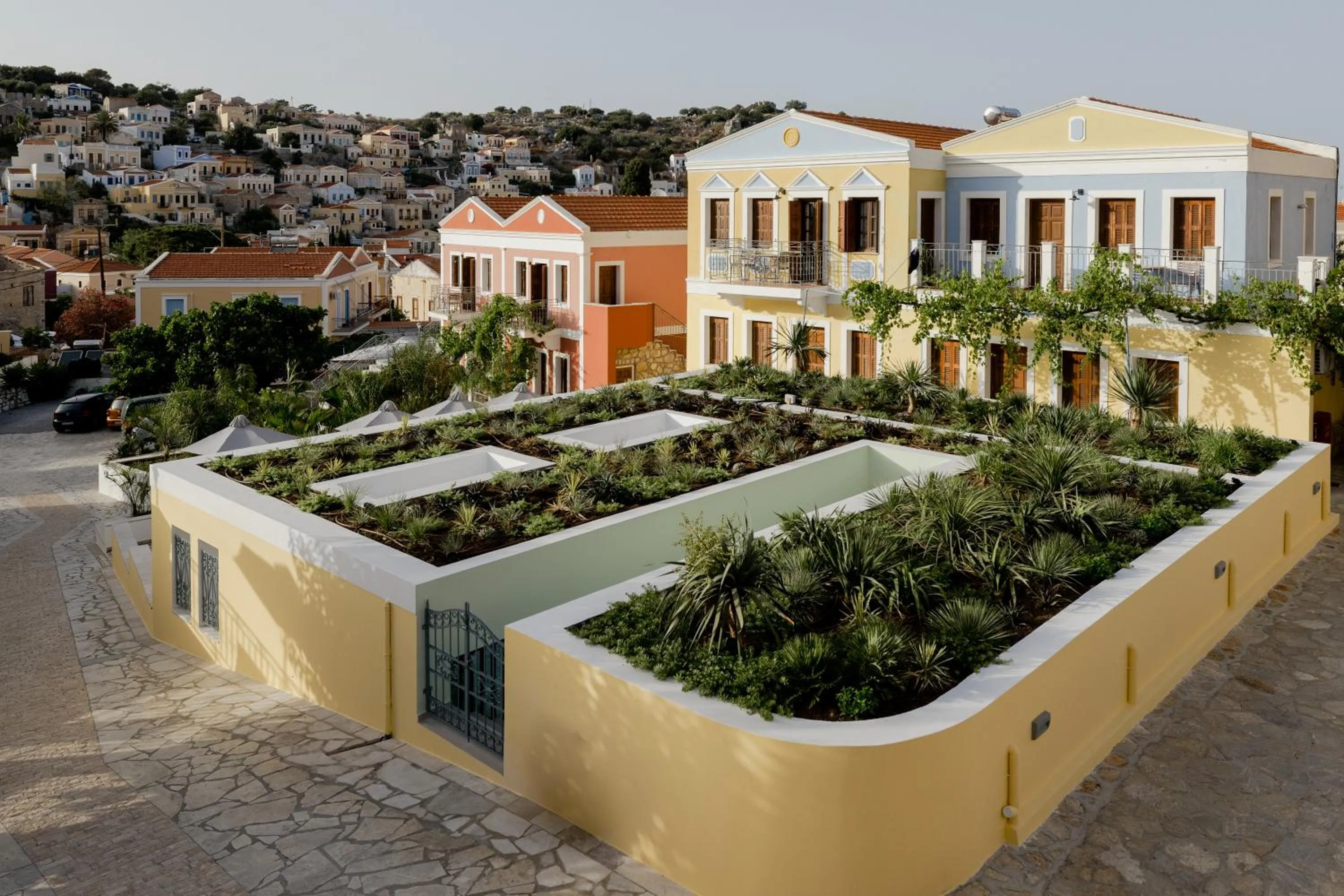 Property building in Opera House Hotel